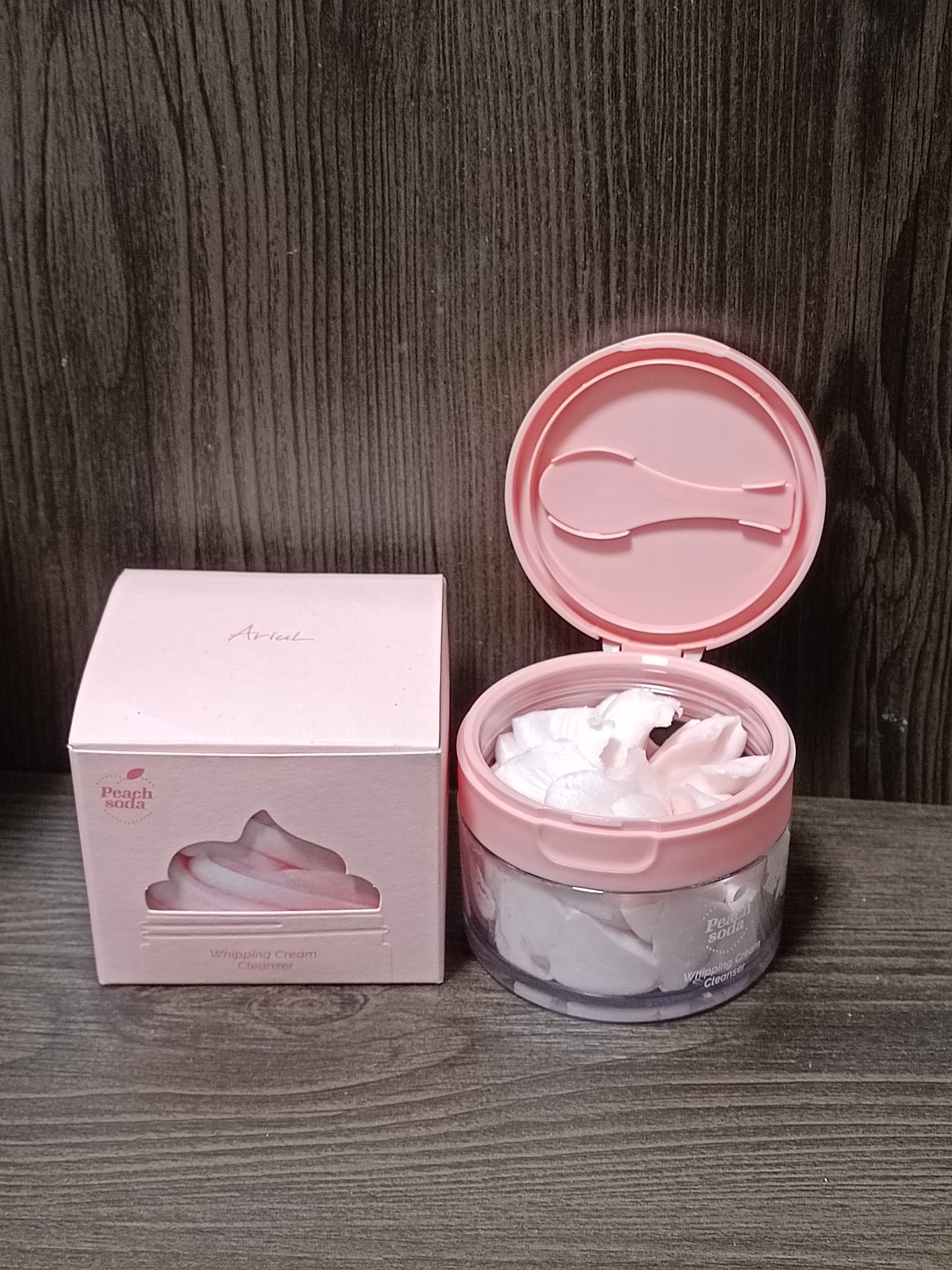 アリウル ピーチソーダホイッピングクリームクレンザー/Ariul/洗顔フォームを使ったクチコミ（3枚目）