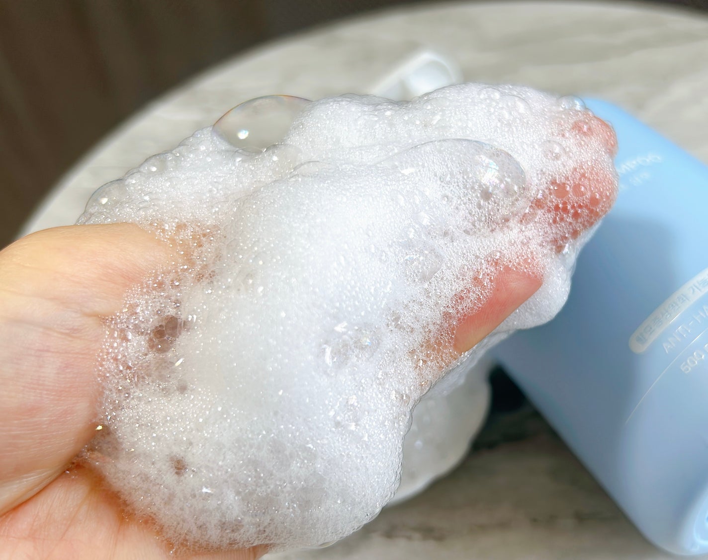 ポップスカルプシャンプー/ECLIMOI/市販シャンプーを使ったクチコミ(5枚目)