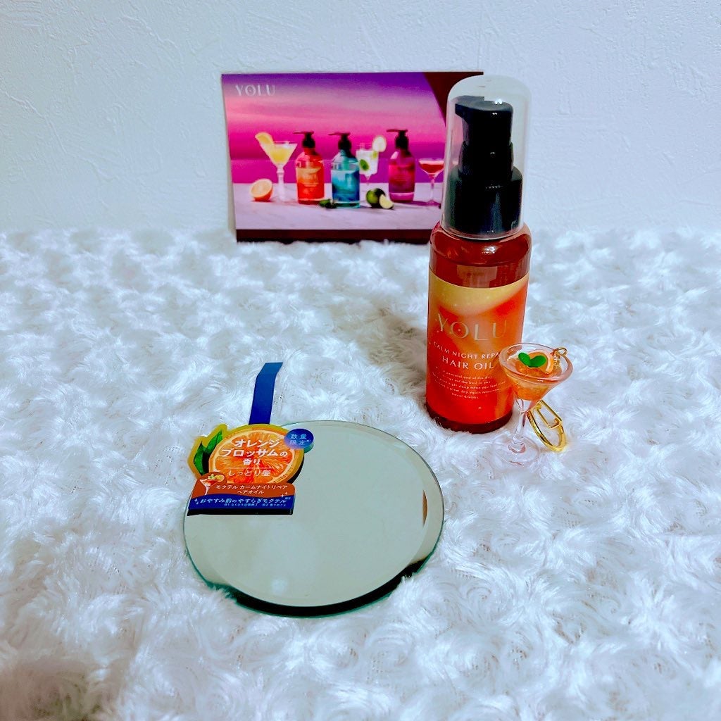 ヨル モクテル カームナイトリペアシャンプー/トリートメント/YOLU/市販シャンプーを使ったクチコミ(4枚目)