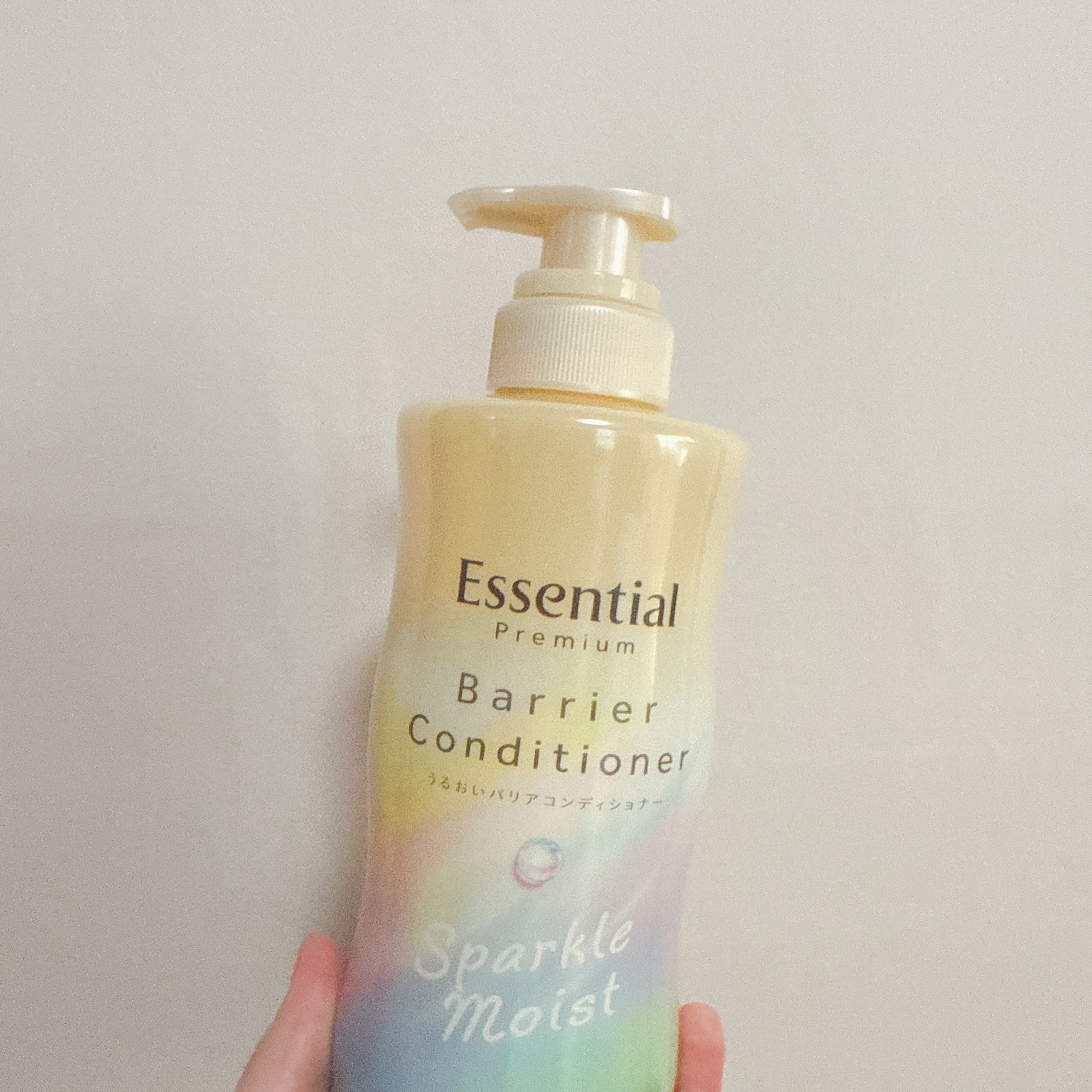 エッセンシャルプレミアム バリアシャンプー・コンディショナー スパークルモイスト/エッセンシャル/市販シャンプーを使ったクチコミ（3枚目）