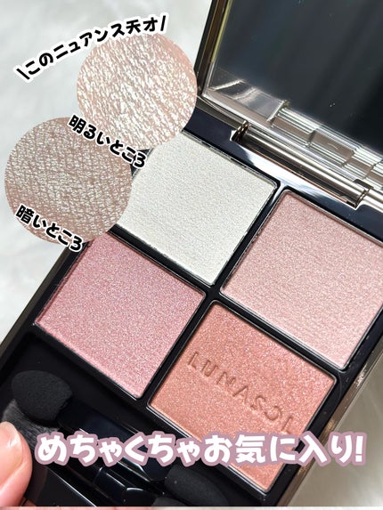 ルナソル アイカラーレーションN/LUNASOL/アイシャドウパレットを使ったクチコミ(6枚目)