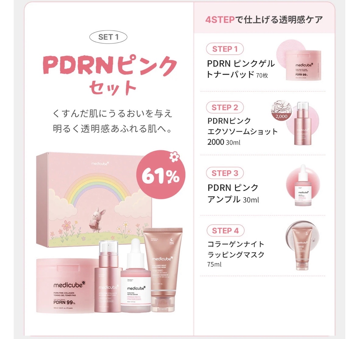 ゼロ毛穴1DAYセラム｜MEDICUBE他、2商品を使った口コミ - ブースター