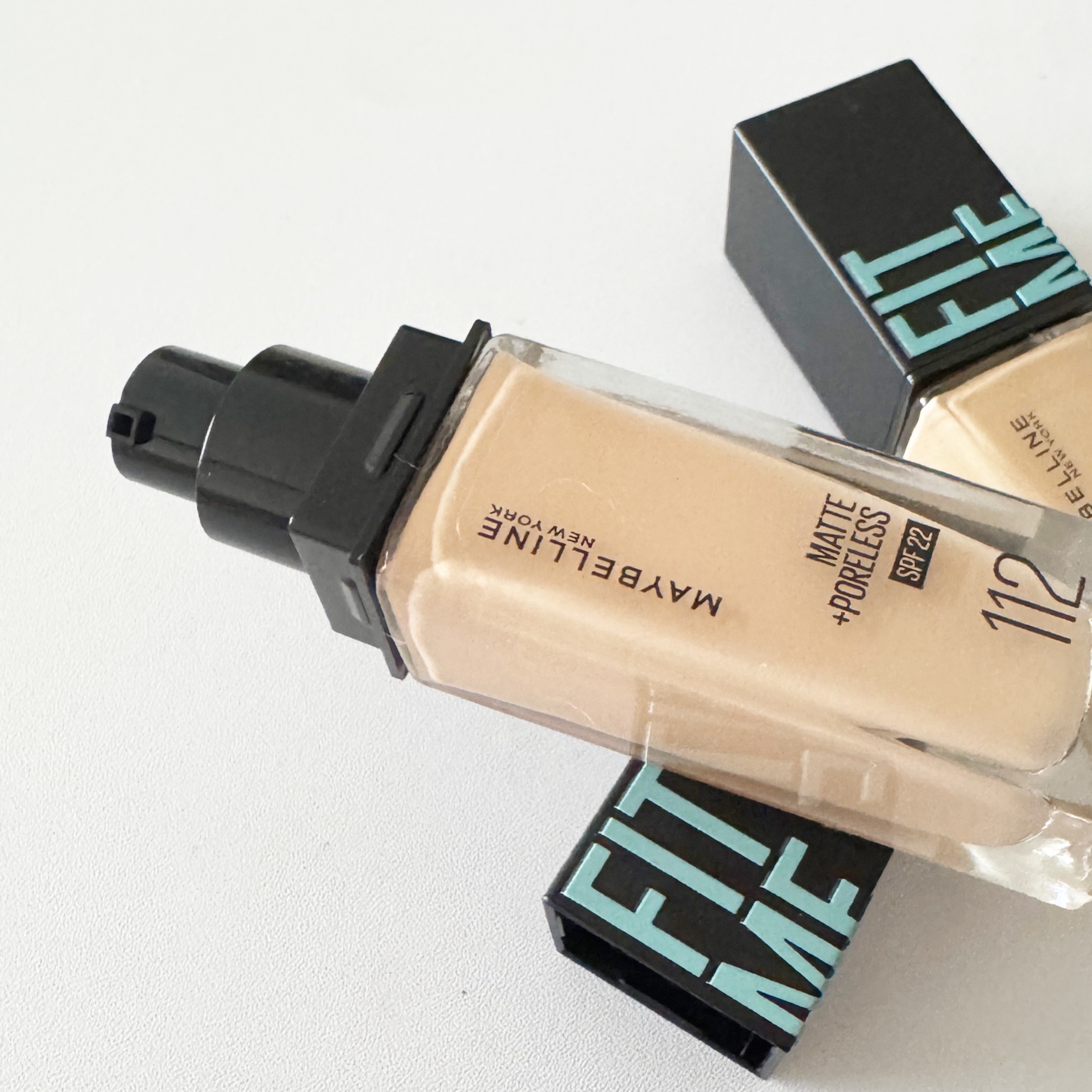 フィットミー リキッドファンデーション R/MAYBELLINE NEW YORK/リキッドファンデーションを使ったクチコミ（2枚目）