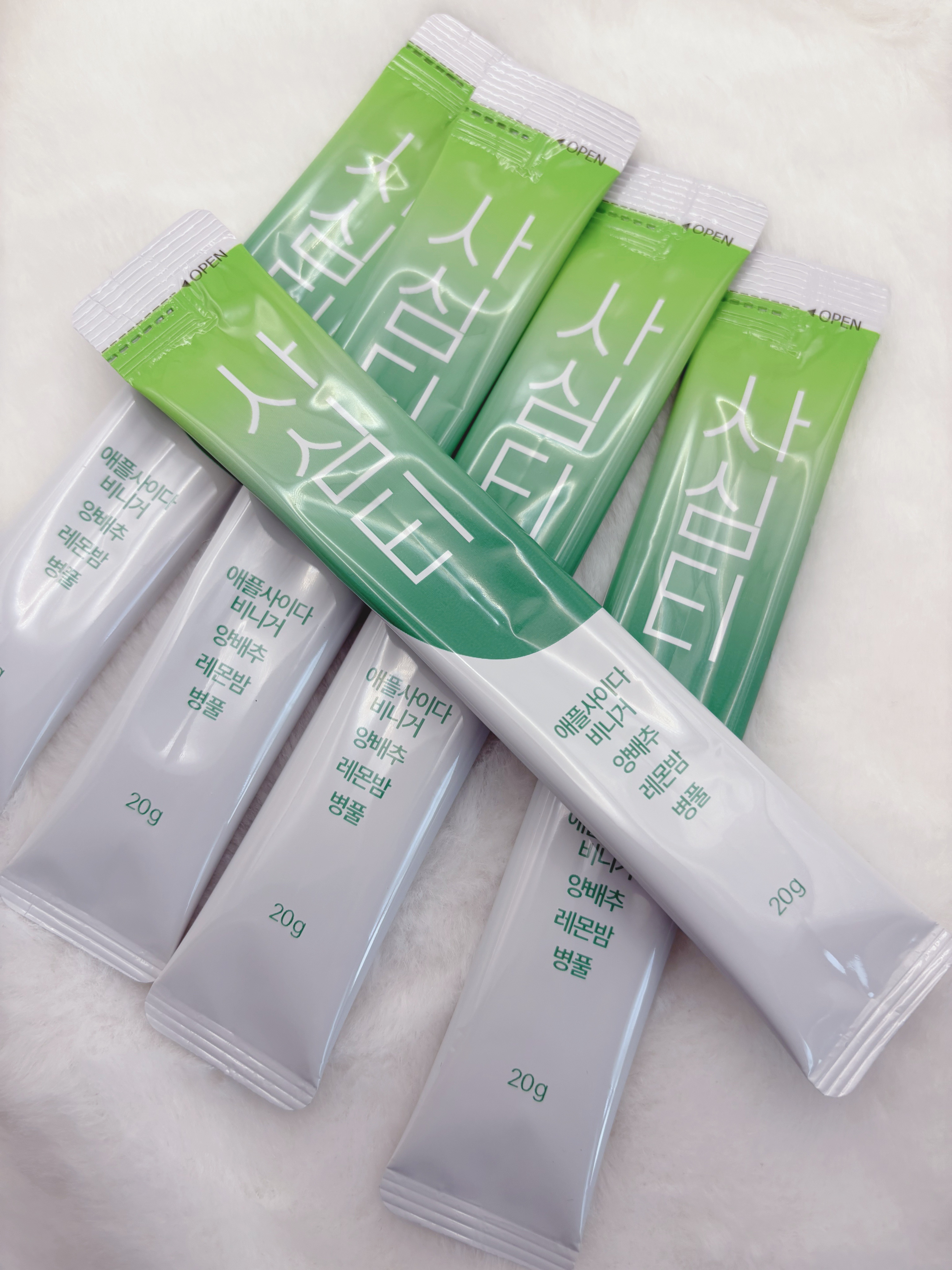 サシムティ　アップルサイダービネガー/innercoslab/りんご酢を使ったクチコミ（3枚目）