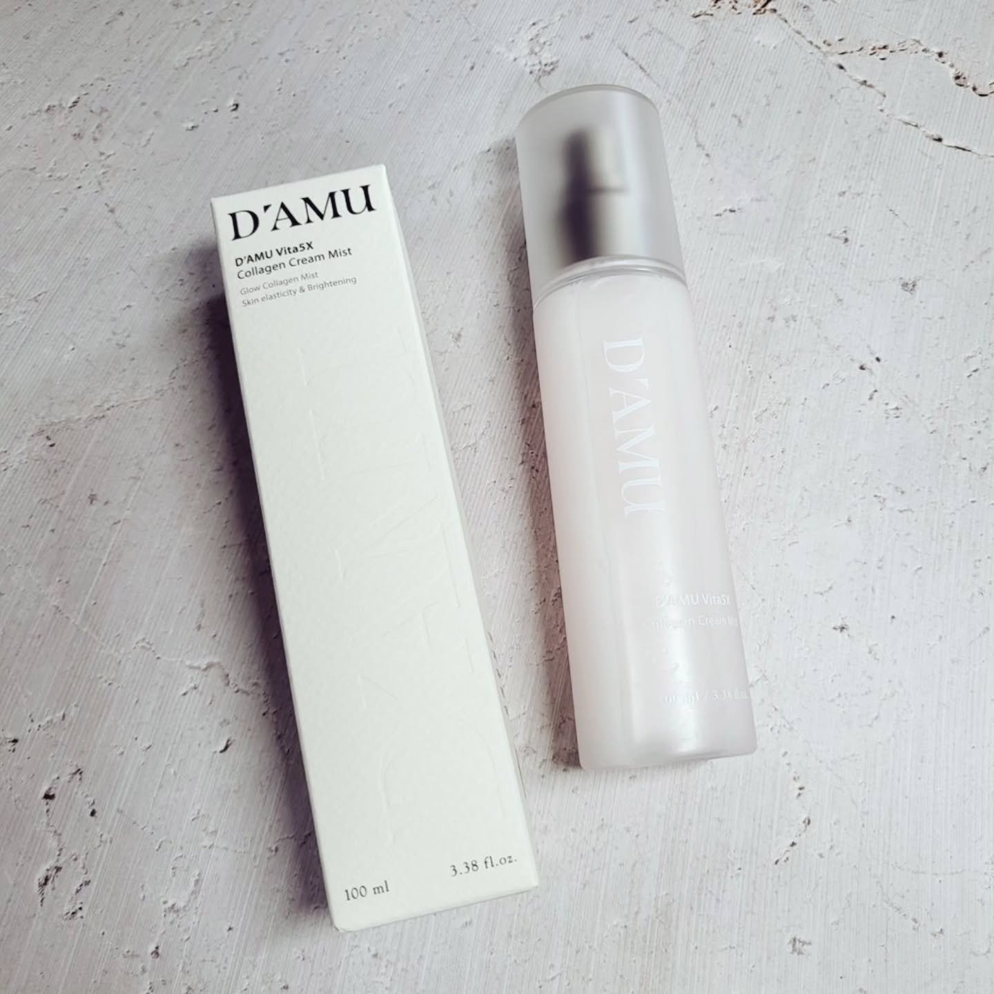 ビタ5X コラーゲン クリーム ミスト/D'amu/ミスト状化粧水を使ったクチコミ（1枚目）