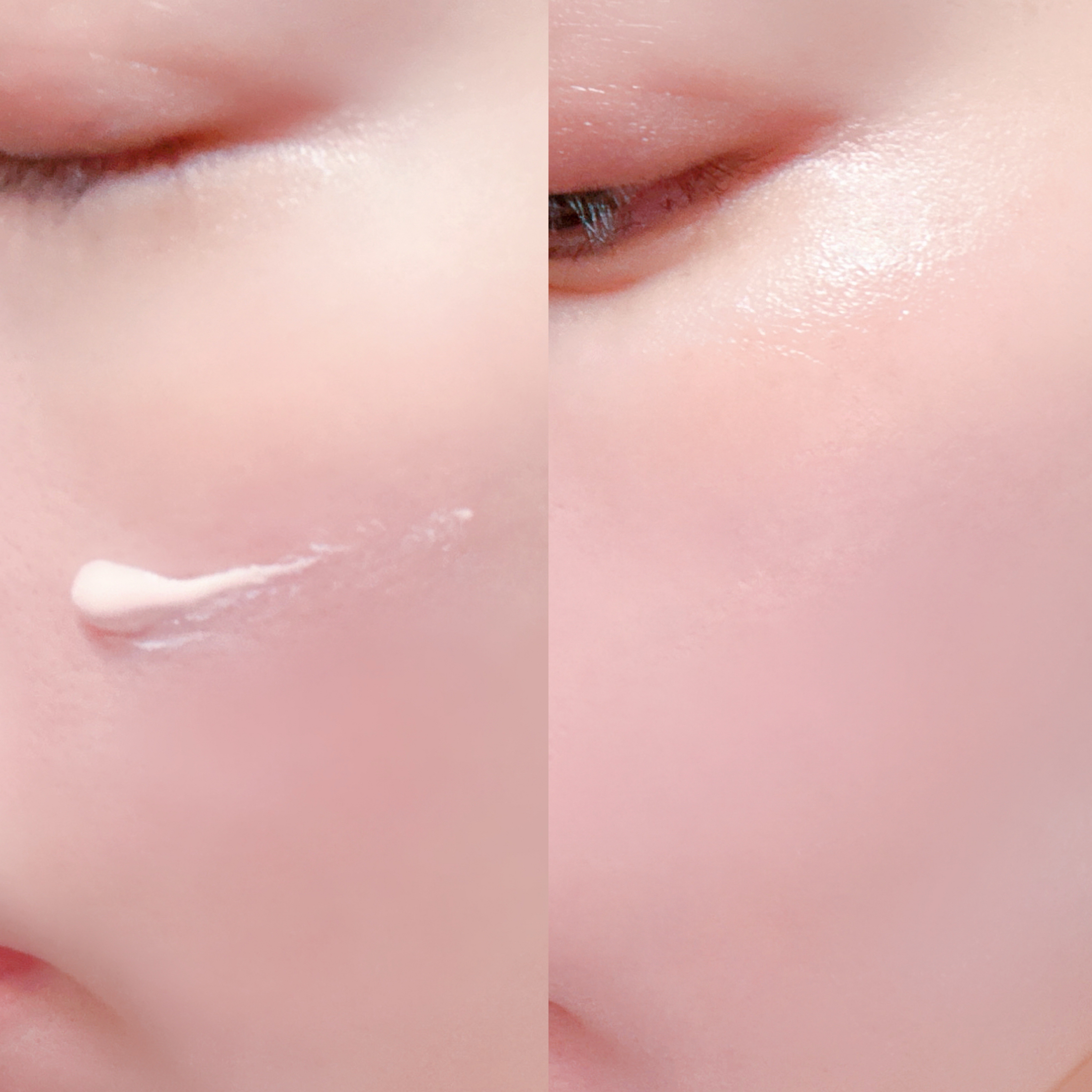 ウォータフルトーンアップサンクリーム/ダルバ/日焼け止めクリームを使ったクチコミ（3枚目）