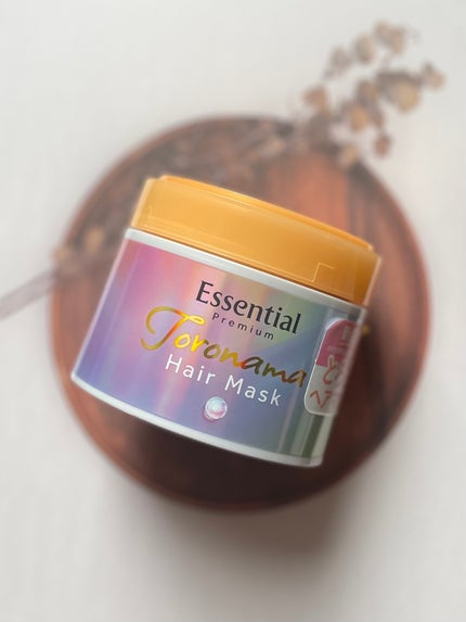 エッセンシャルプレミアム とろ生ヘアマスク/エッセンシャル/ヘアマスク・ヘアパックを使ったクチコミ(2枚目)