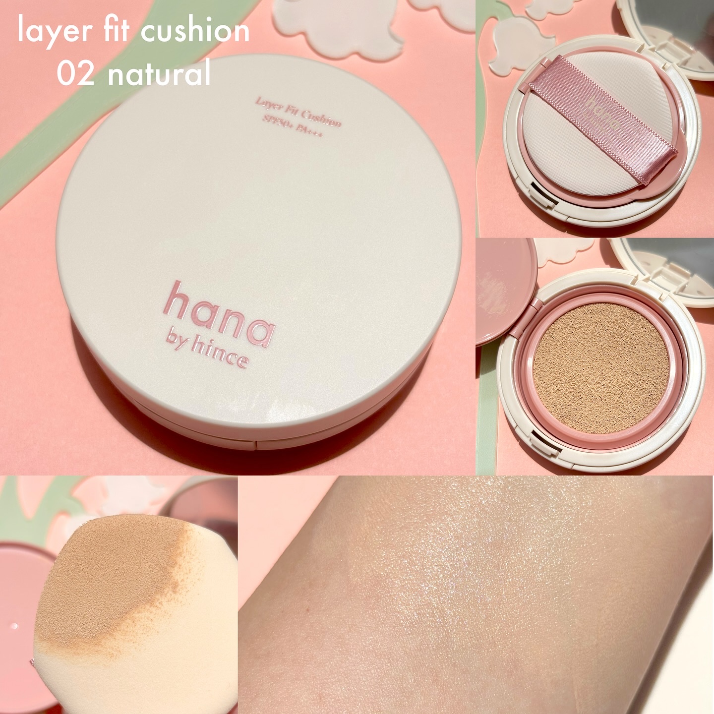 シアーグラスリップスティック 04 ヘーゼル/hana by hince/口紅を使ったクチコミ（2枚目）