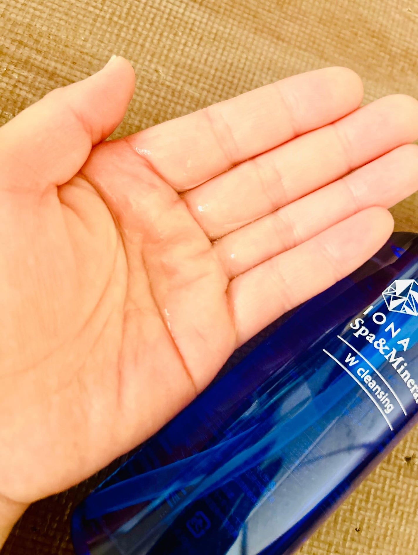 まなみ on LIPS 「イオナスパ&ミネラルWクレンジングナノレベルの微粒子化ドロップ..」(3枚目)