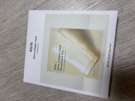 グルタチオンフィルムコラーゲンマスク/Abib /シートマスク・パックを使ったクチコミ(1枚目)