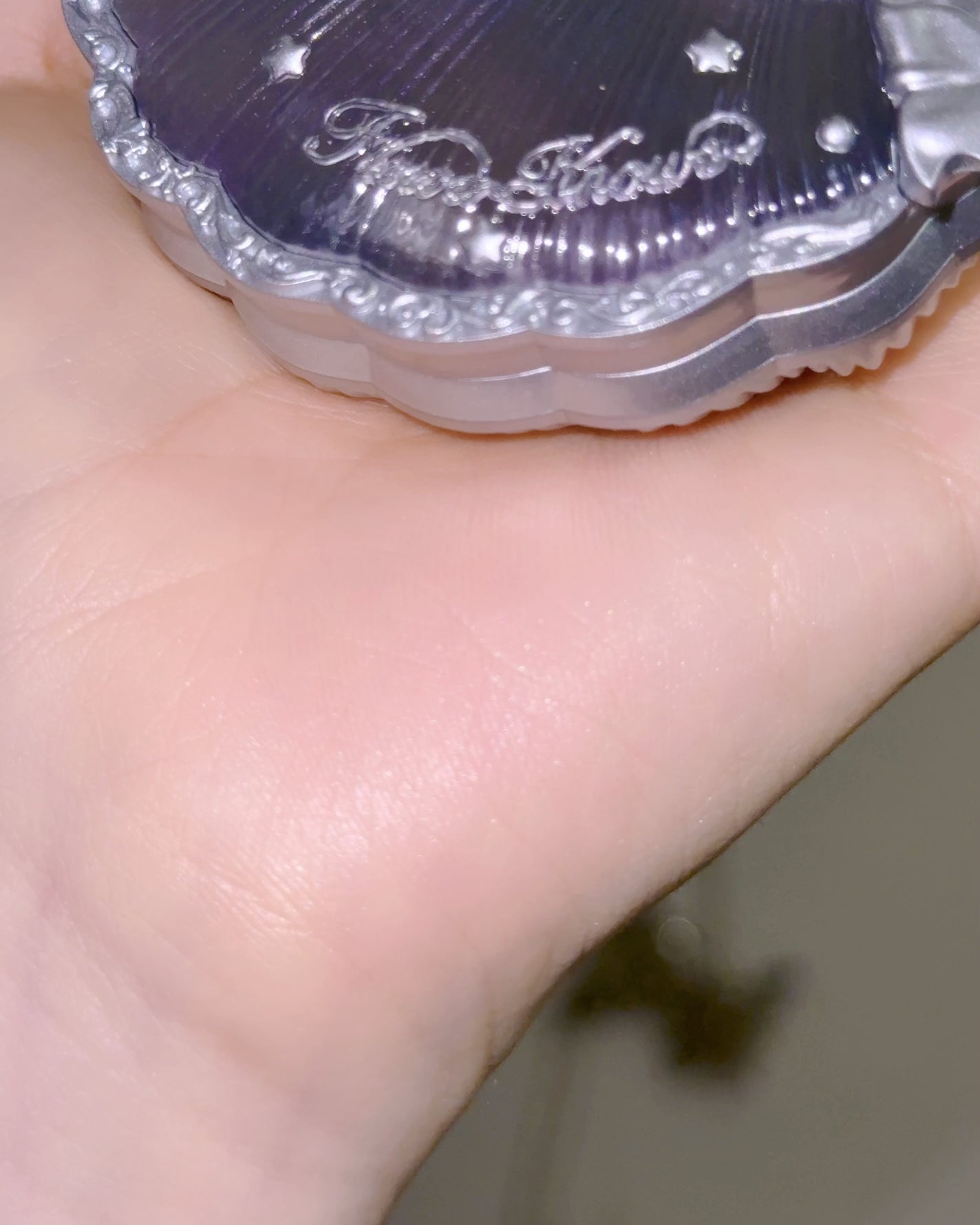 シェルズジュエルコレクション サテンチーク/FlowerKnows/パウダーチークを使ったクチコミ(5枚目)