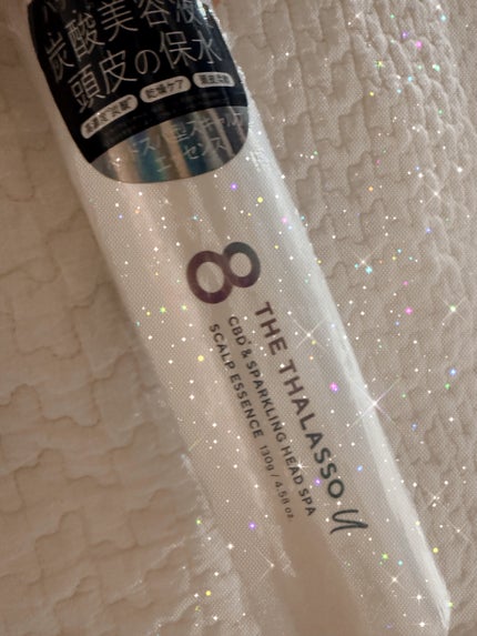 エイトザタラソ ユー CBD&スパークリング ヘッドスパ スキャルプエッセンス/エイトザタラソ/頭皮ローションを使ったクチコミ(1枚目)