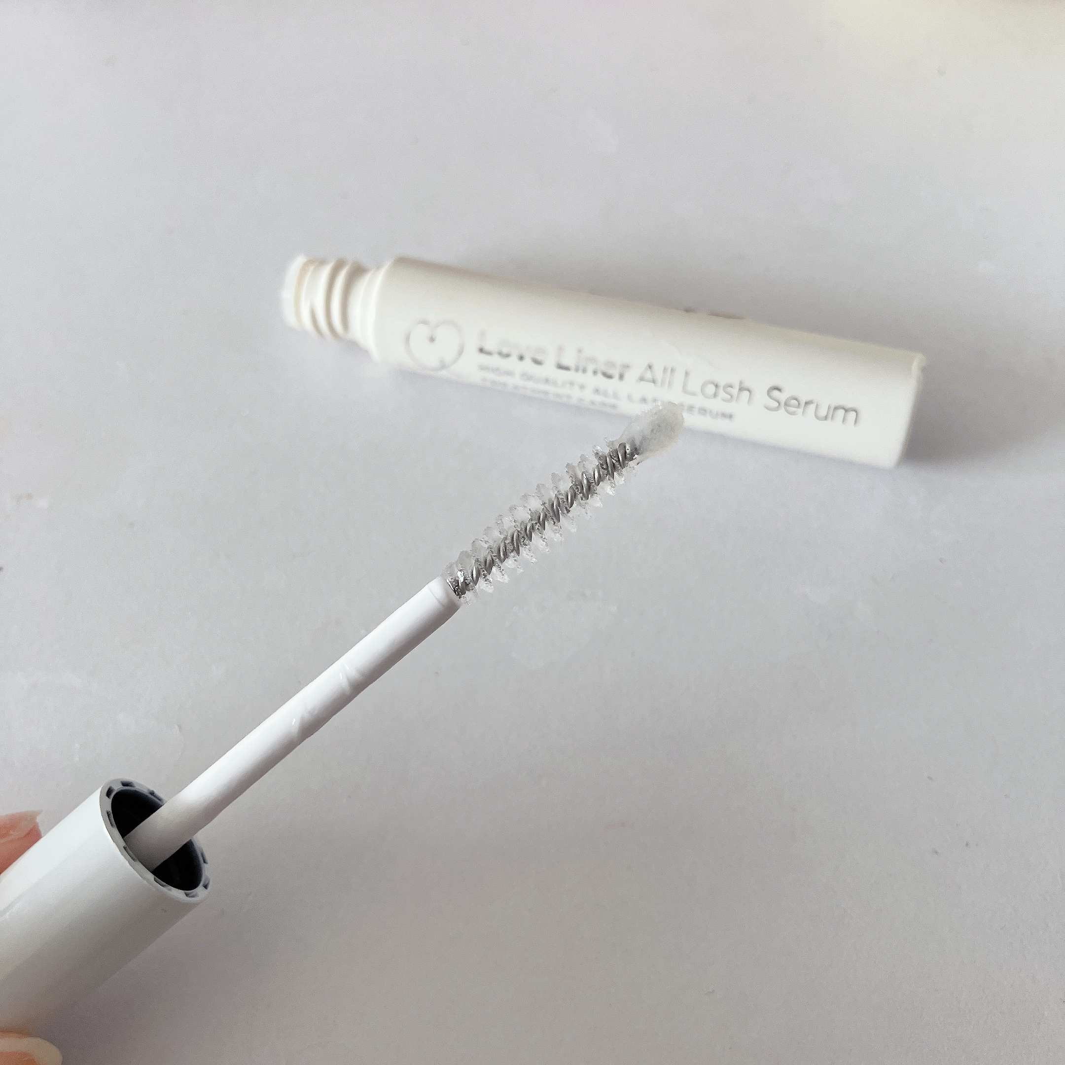 ラブ・ライナー オールラッシュ セラム＜まつげ美容液＞/ラブ・ライナー/まつげ美容液を使ったクチコミ（1枚目）