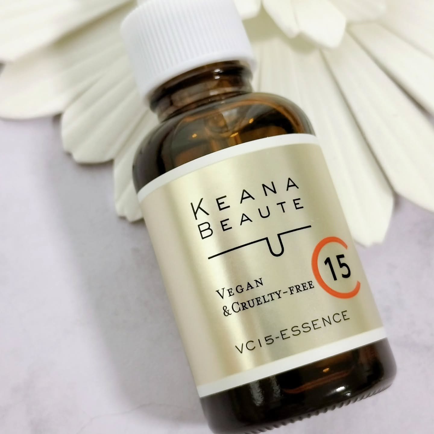 VC15特濃美容液/ケアナボーテ/美容液を使ったクチコミ（1枚目）