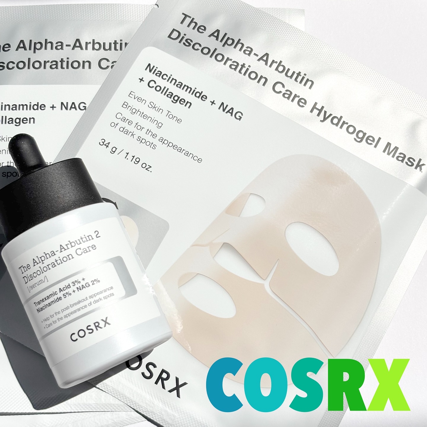 RXザ・アルファ アルブチン ハイドロゲルパック/COSRX/シートマスク・パックを使ったクチコミ（1枚目）