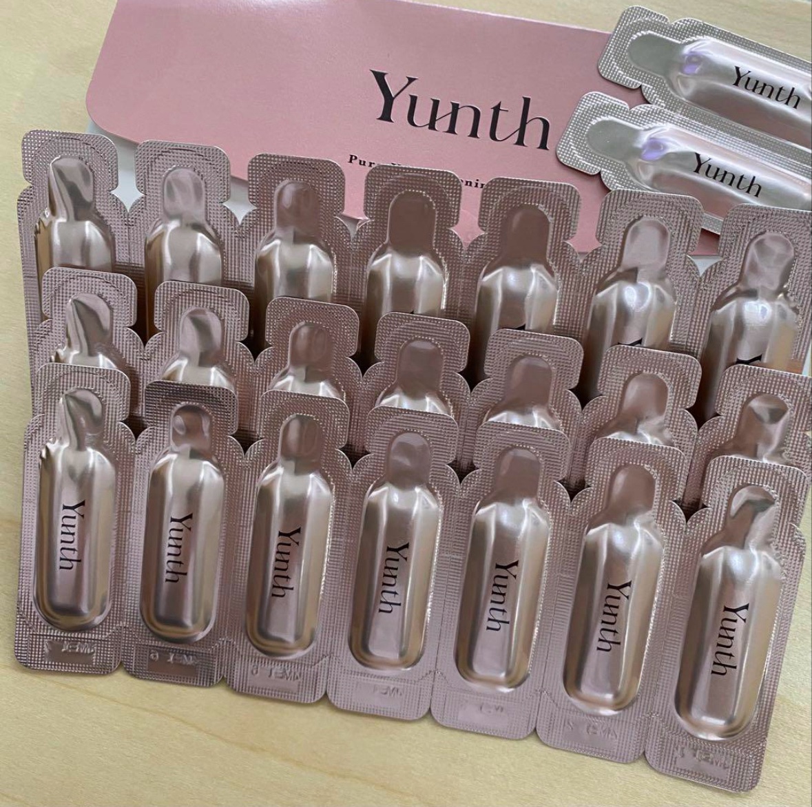 生VC美白美容液/Yunth/美容液を使ったクチコミ（1枚目）