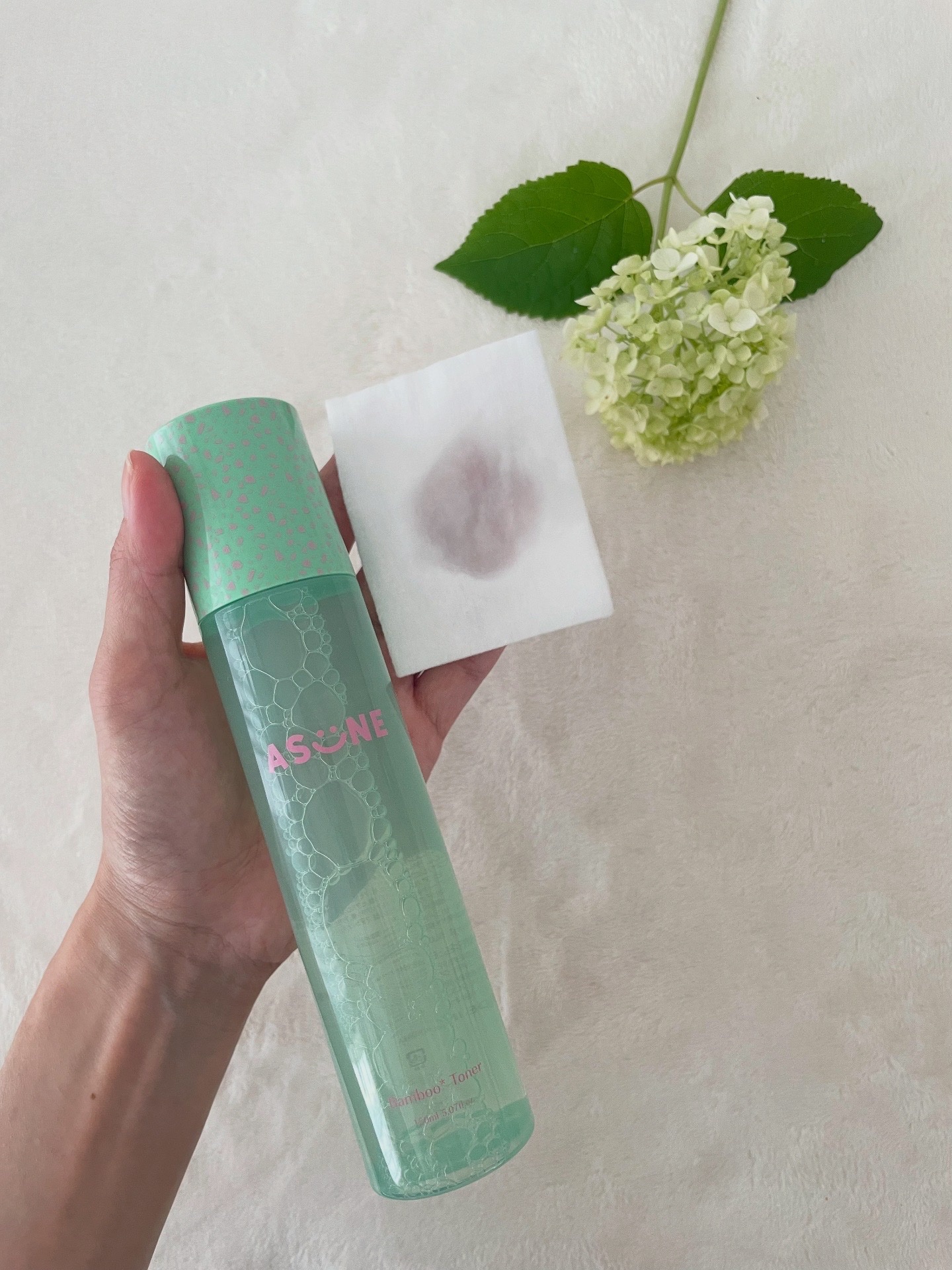 バンブートナー/ASUNE /化粧水を使ったクチコミ（3枚目）