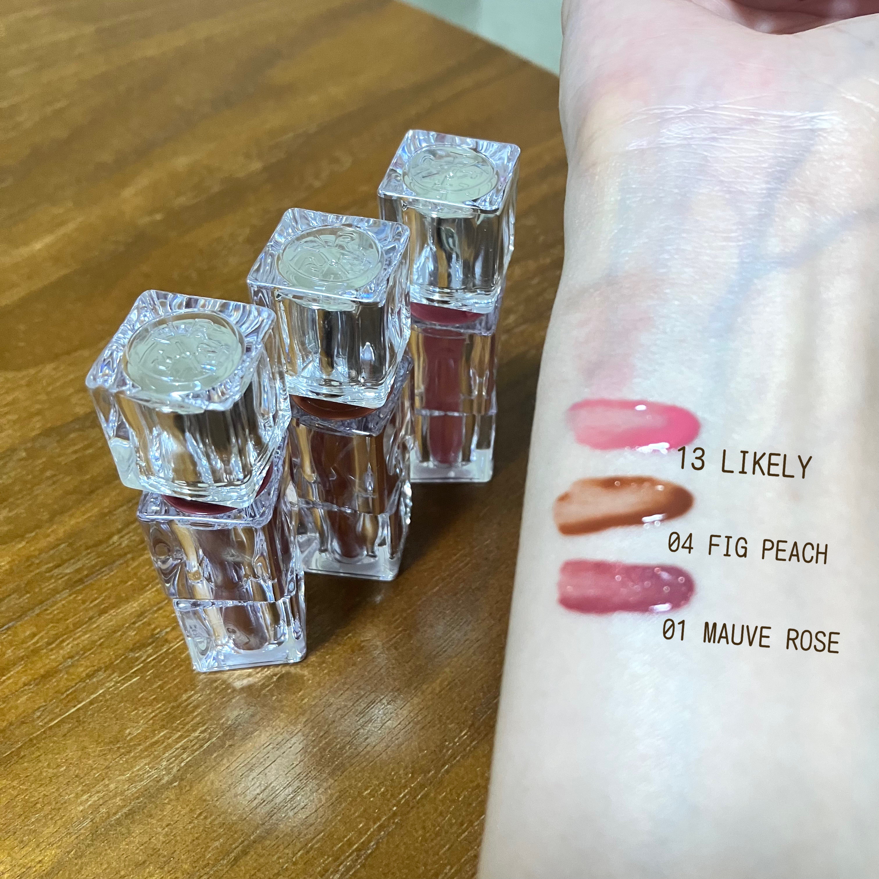 ウォーターリズムグロウティント/TIRTIR(ティルティル)/リップティントを使ったクチコミ（3枚目）