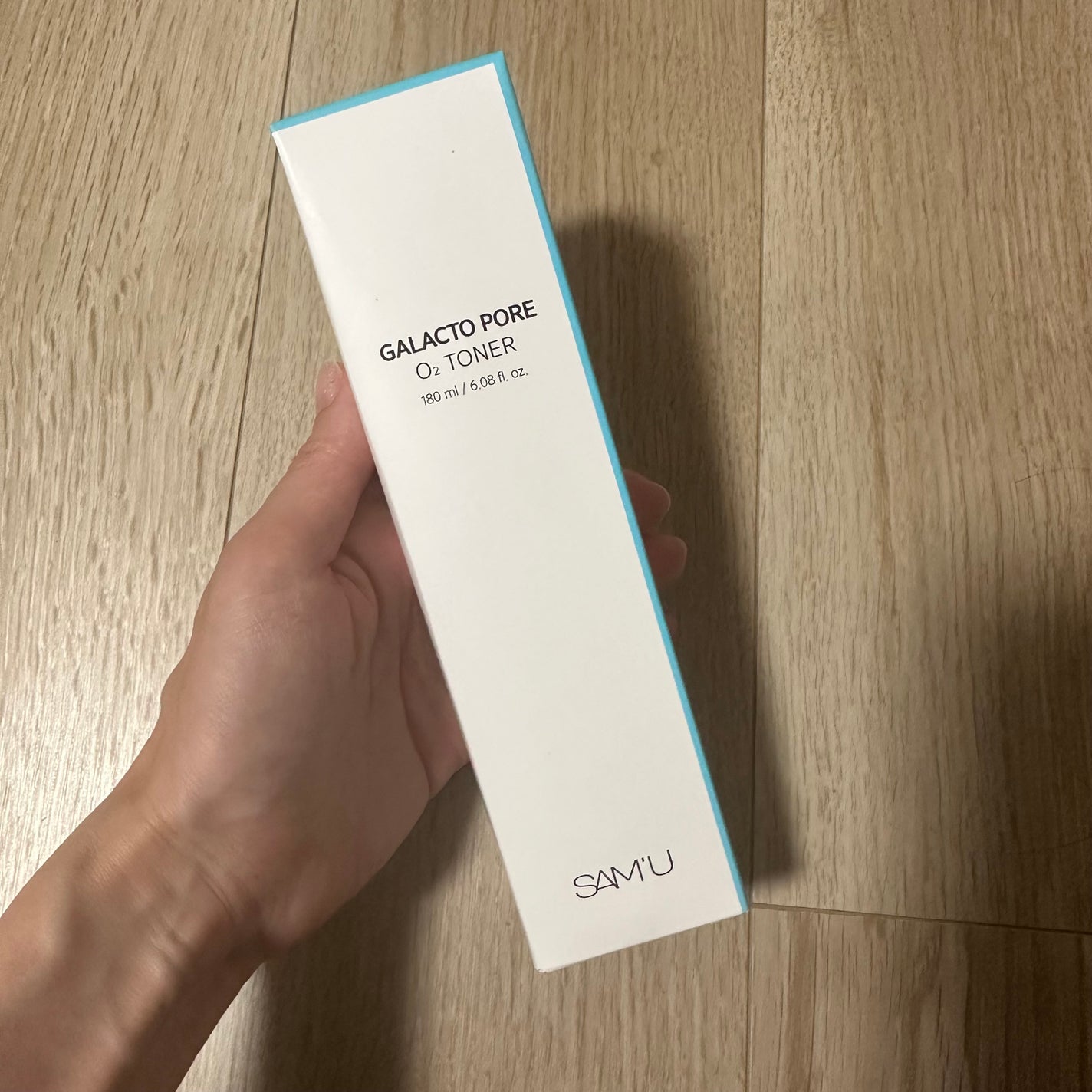 ガラクトポアO₂トナー/SAM'U/化粧水を使ったクチコミ(1枚目)