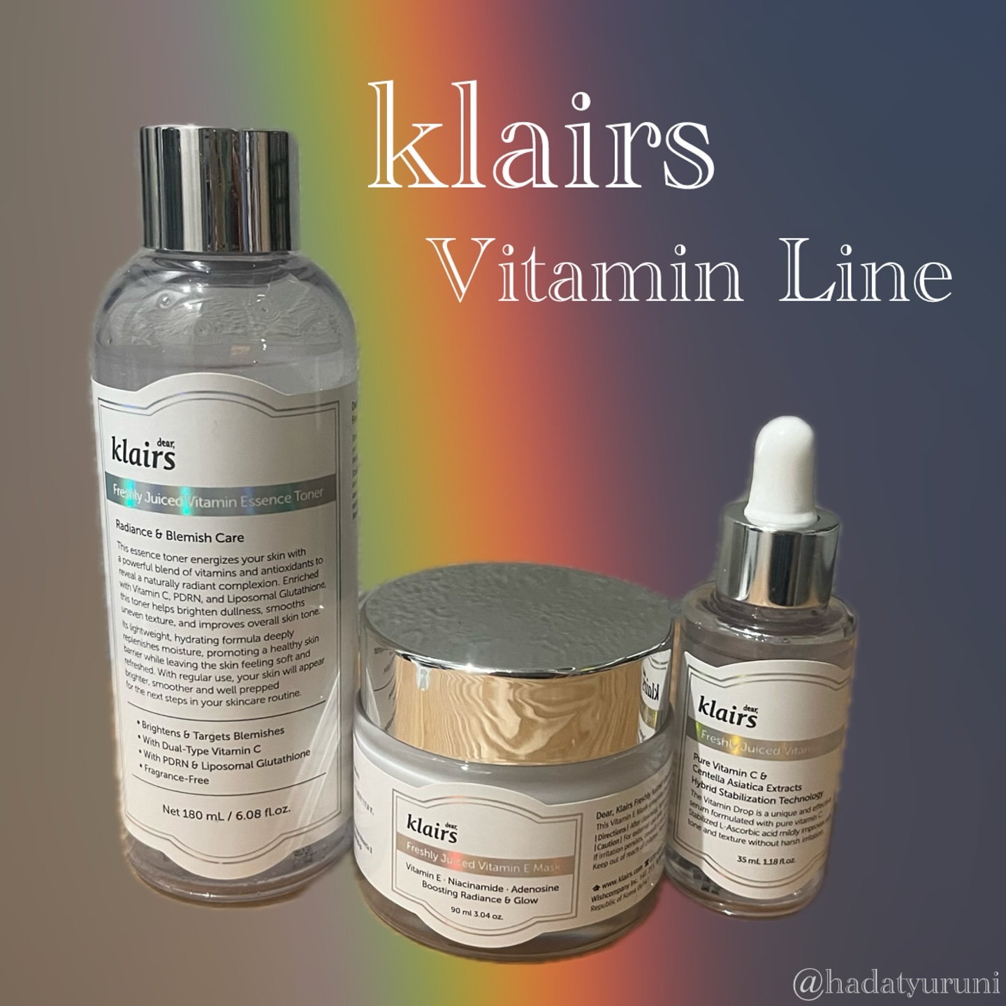 フレッシュリージュースドビタミンドロップ(35ml)/Klairs/美容液を使ったクチコミ（1枚目）