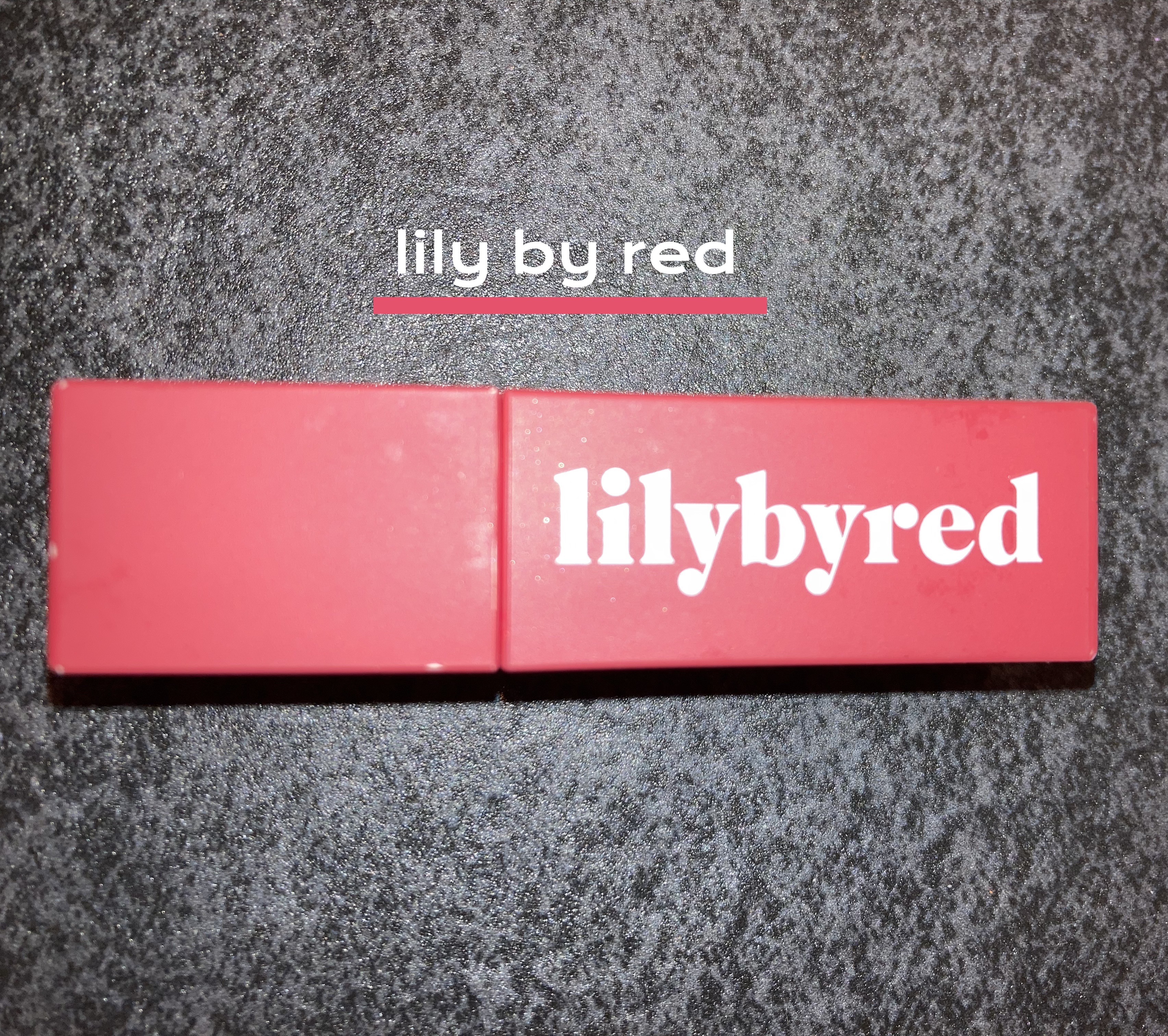 romantic liar mousse tint/lilybyred/口紅を使ったクチコミ（1枚目）