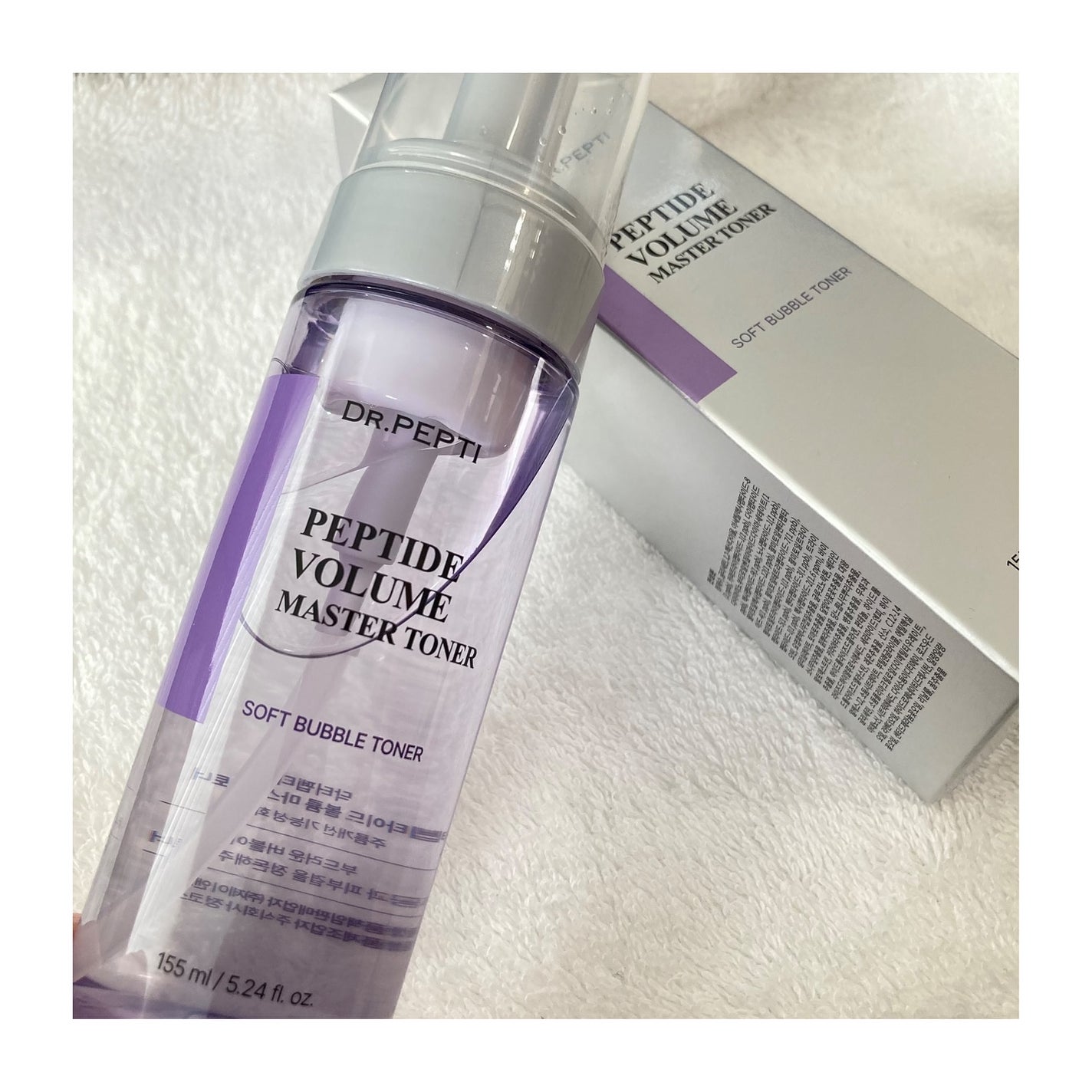 ペプチドボリュームマスタートナー/DR.PEPTI/ブースター・導入液を使ったクチコミ(1枚目)