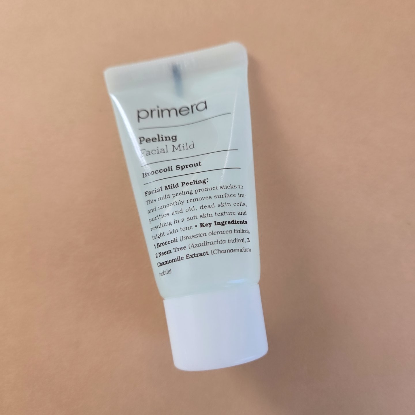 フェイシャルマイルドピーリング/primera/ピーリングを使ったクチコミ（1枚目）