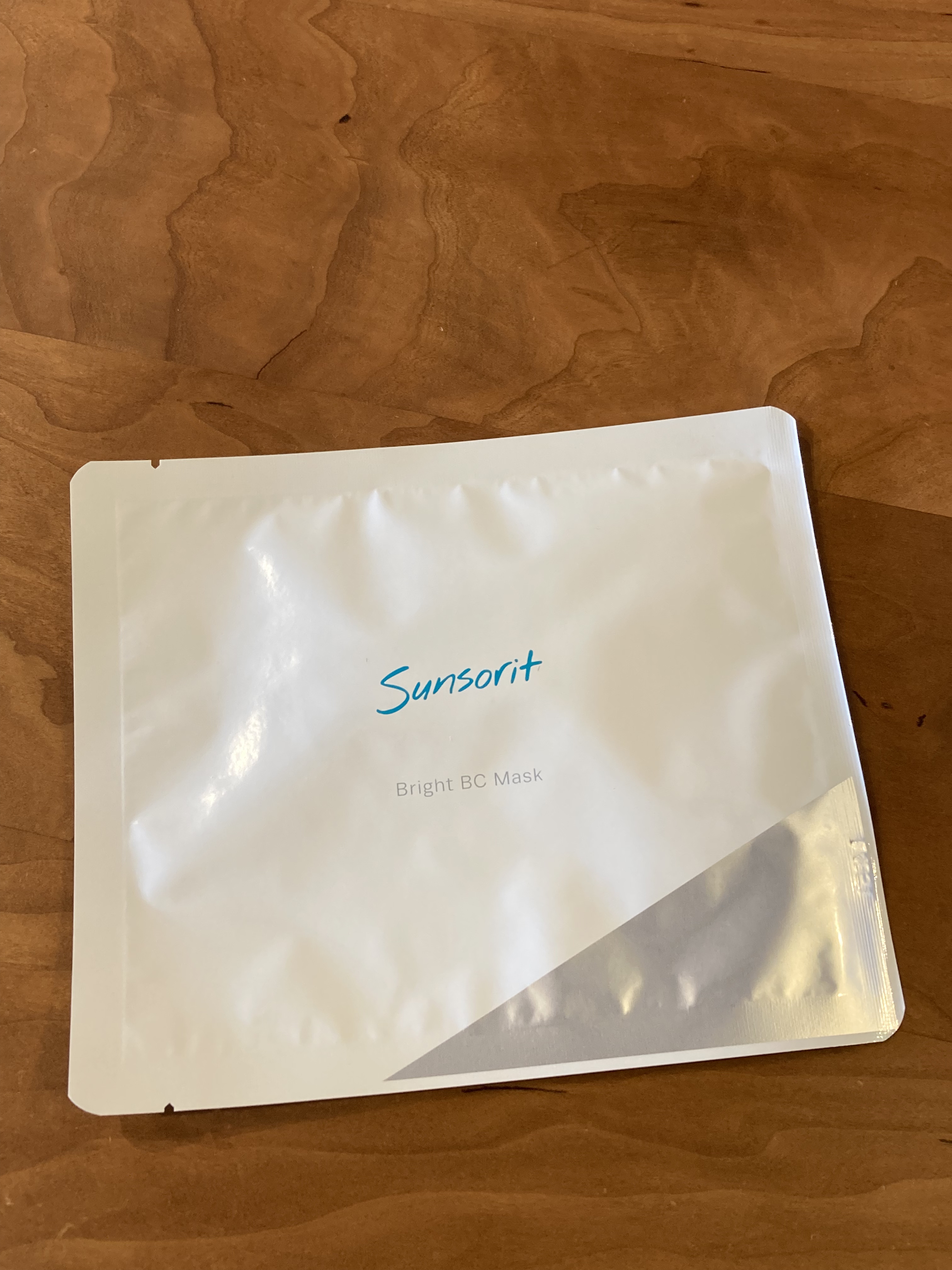 試してみた】ブライトBCマスク サンソリットの効果・肌質別の