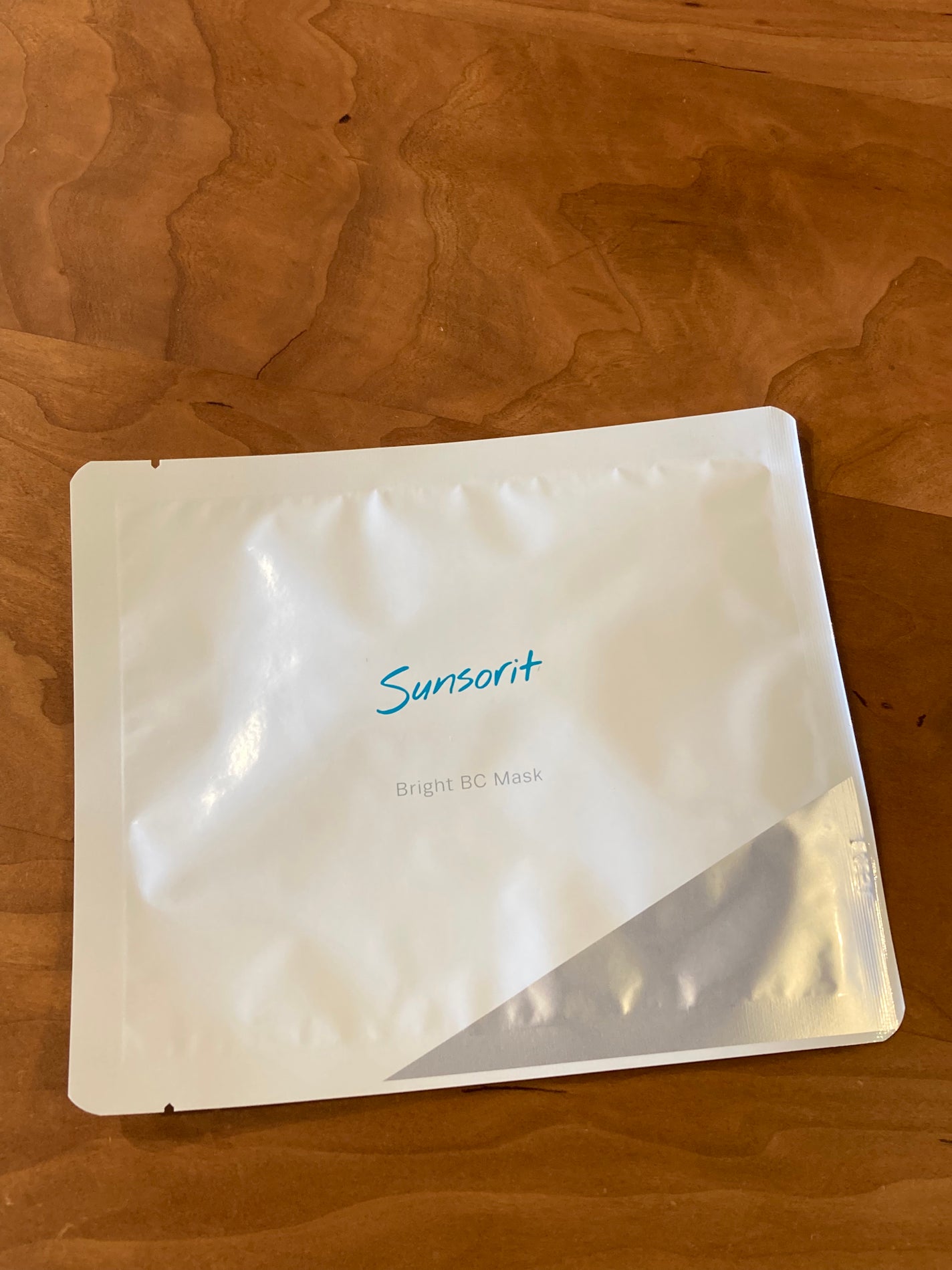 ブライトBCマスク/サンソリット/その他スキンケアを使ったクチコミ(1枚目)