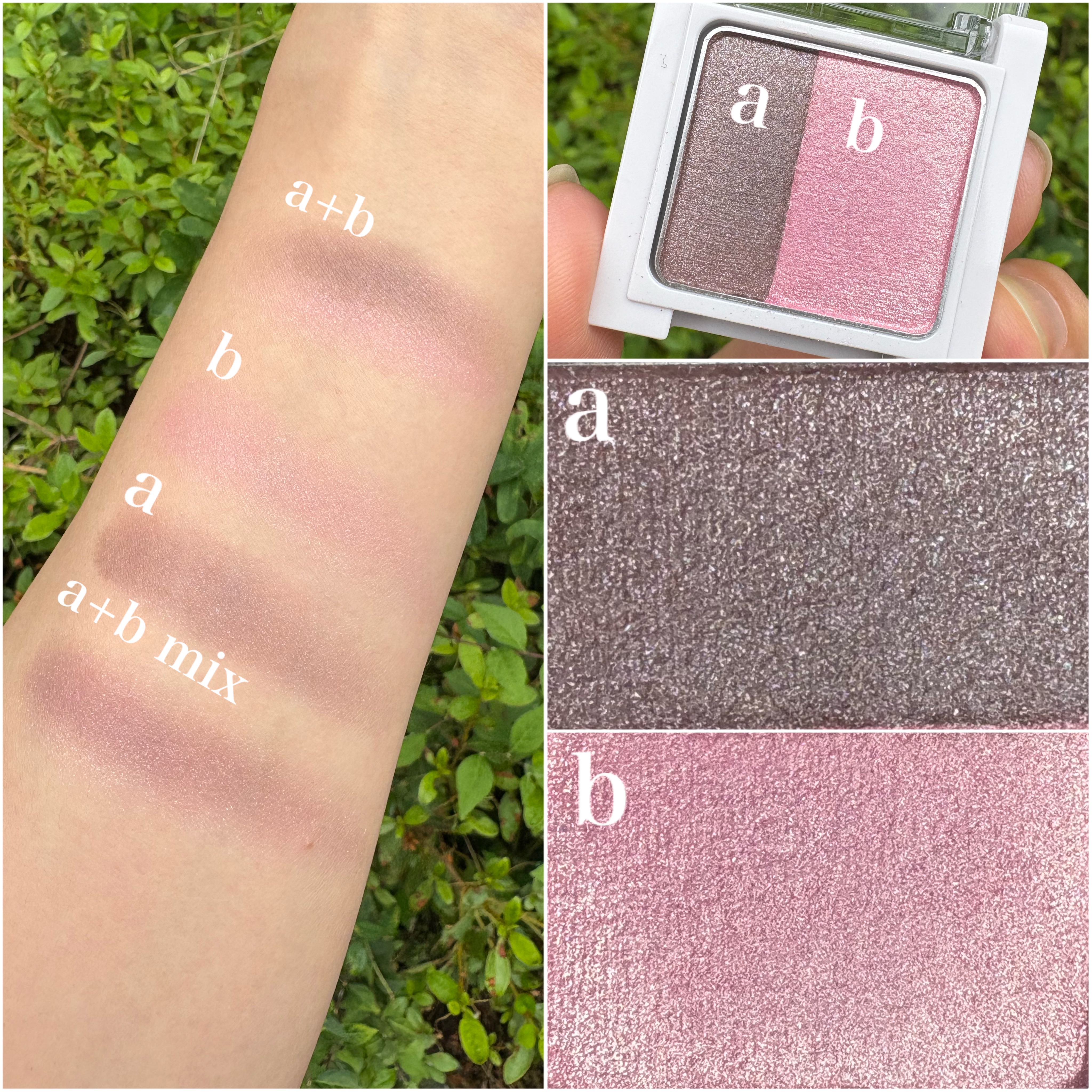 オルビス ツイングラデーションアイカラーのクチコミ「オルビス
ツイングラデーションアイカラー
シュガーストーム　¥1,100


a.透明感を引き.....」（2枚目）