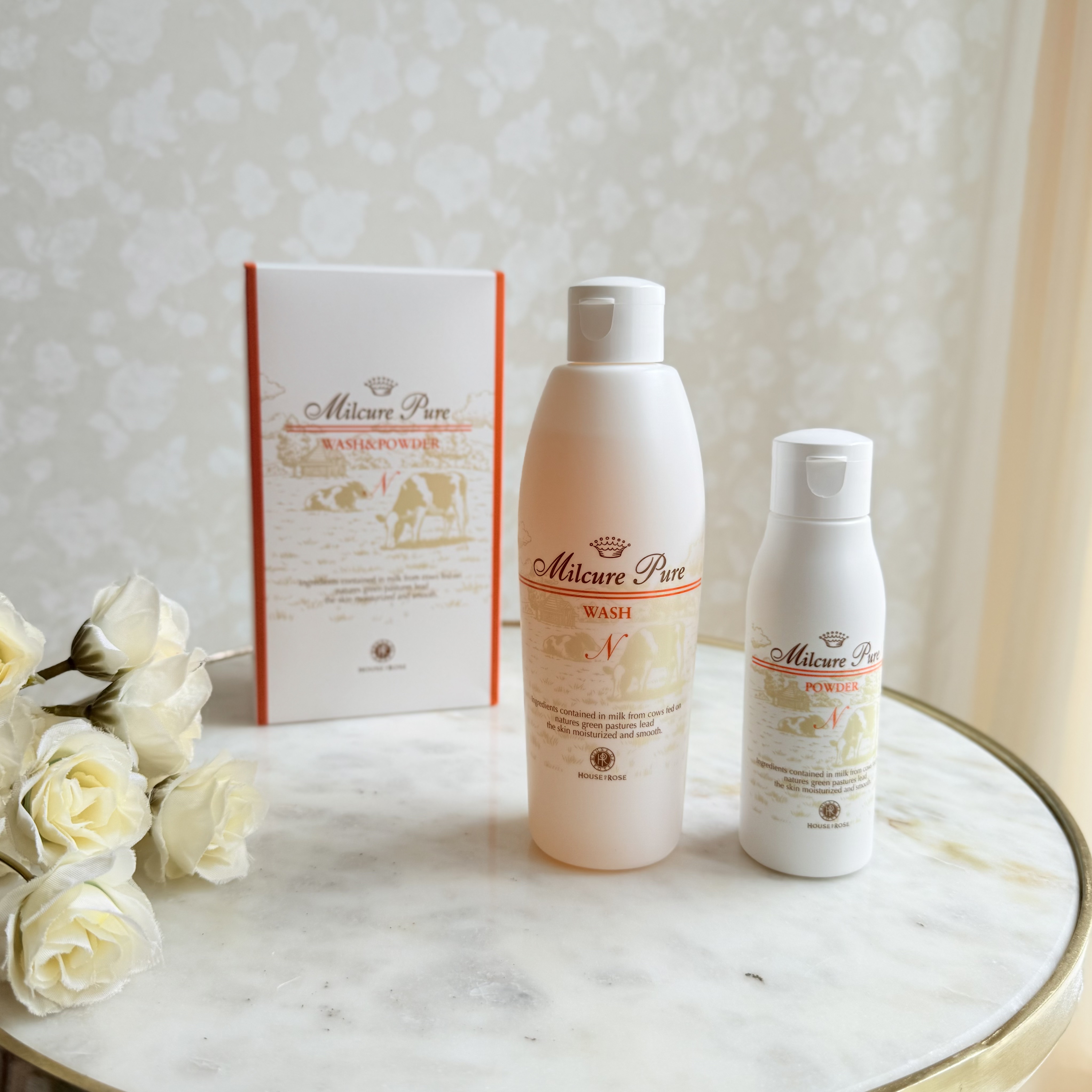 ミルキュア ピュア ウォッシュ＆パウダー/ハウス オブ ローゼ/洗顔パウダーを使ったクチコミ（1枚目）