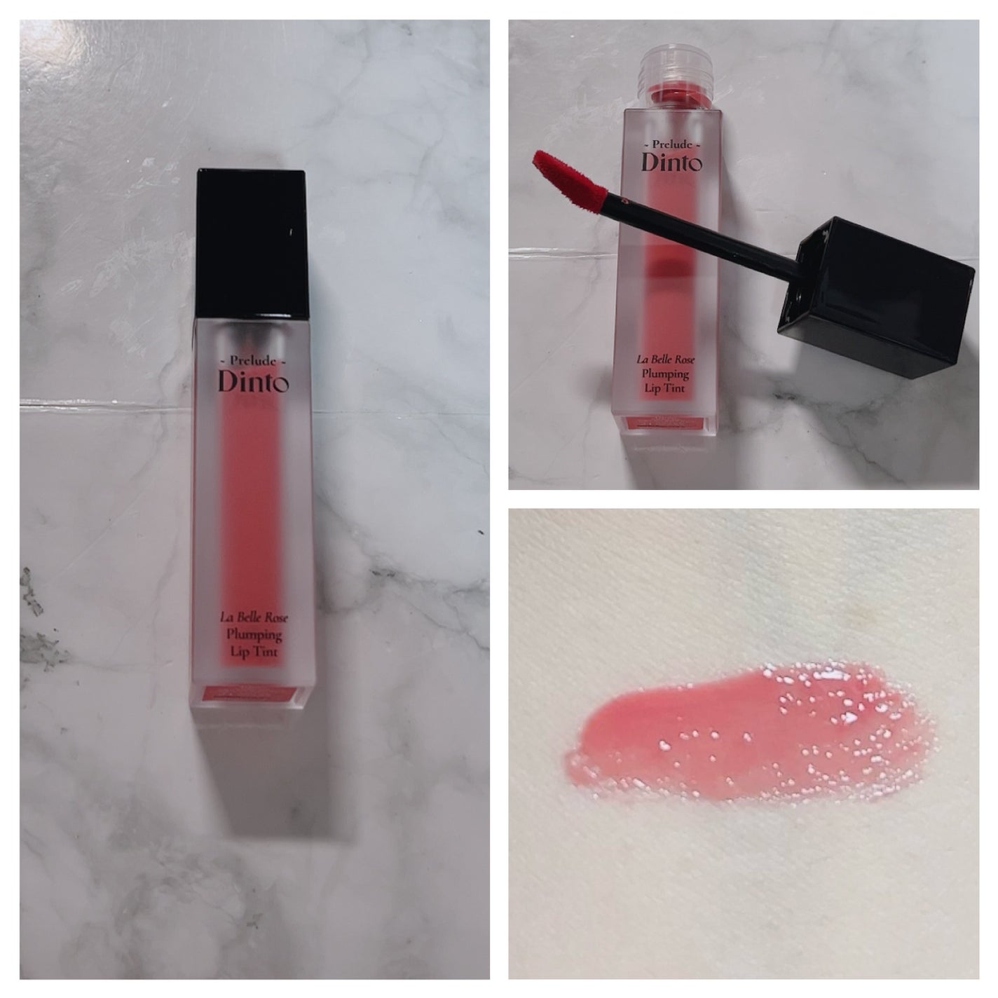 La Belle Rose Plumping Lip Tint/Dinto/口紅を使ったクチコミ(4枚目)