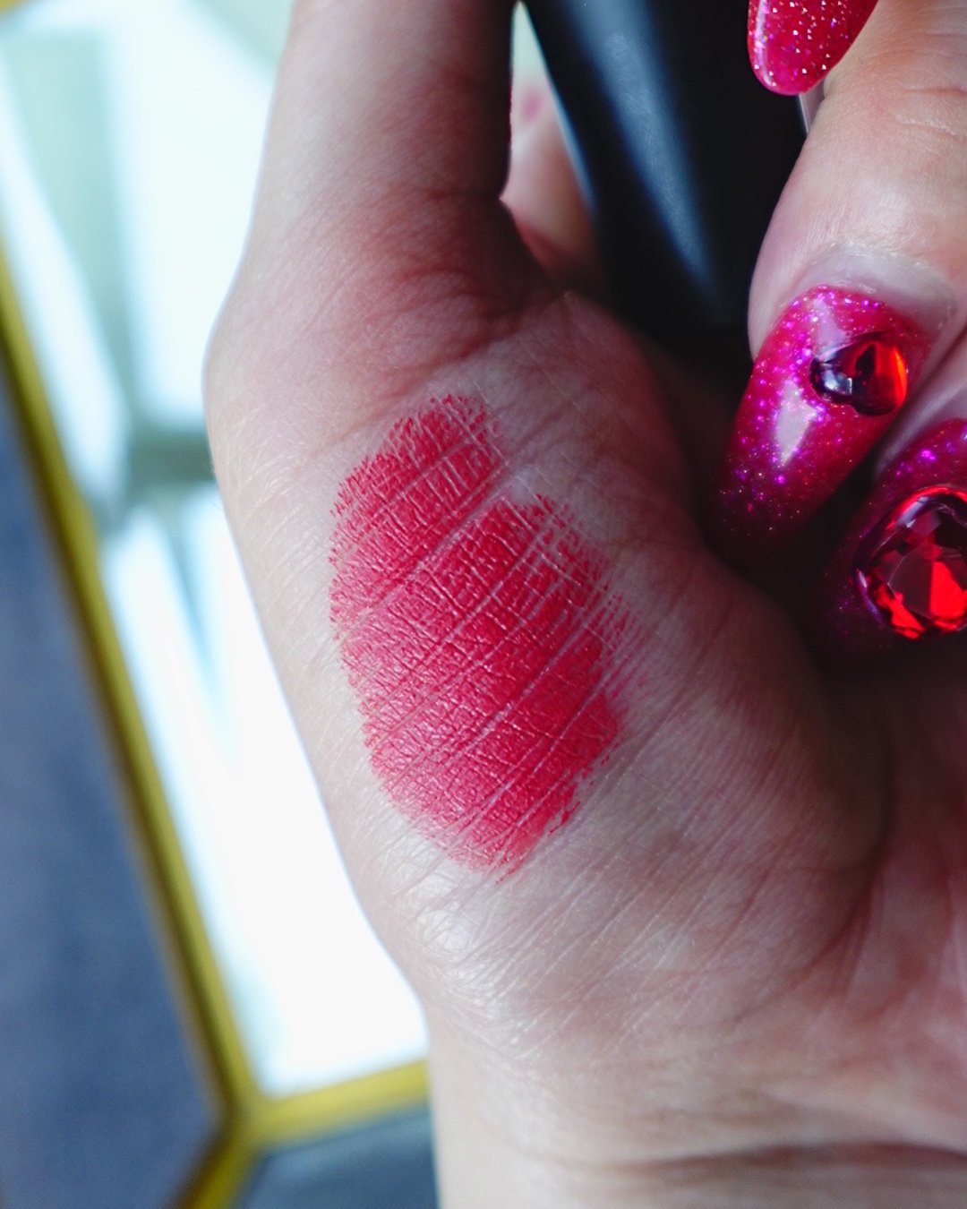 マキシマル スリーク サテン リップスティック/M・A・C/口紅を使ったクチコミ（2枚目）