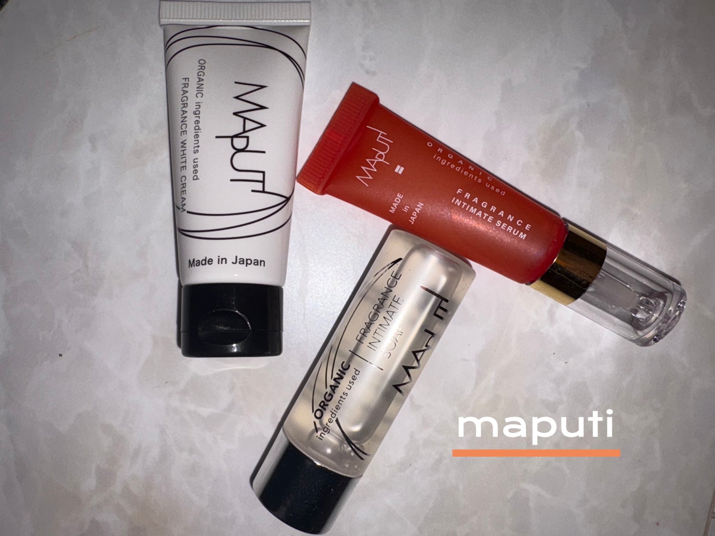 MAPUTI トライアルセット/MAPUTI/トライアルキットを使ったクチコミ(1枚目)