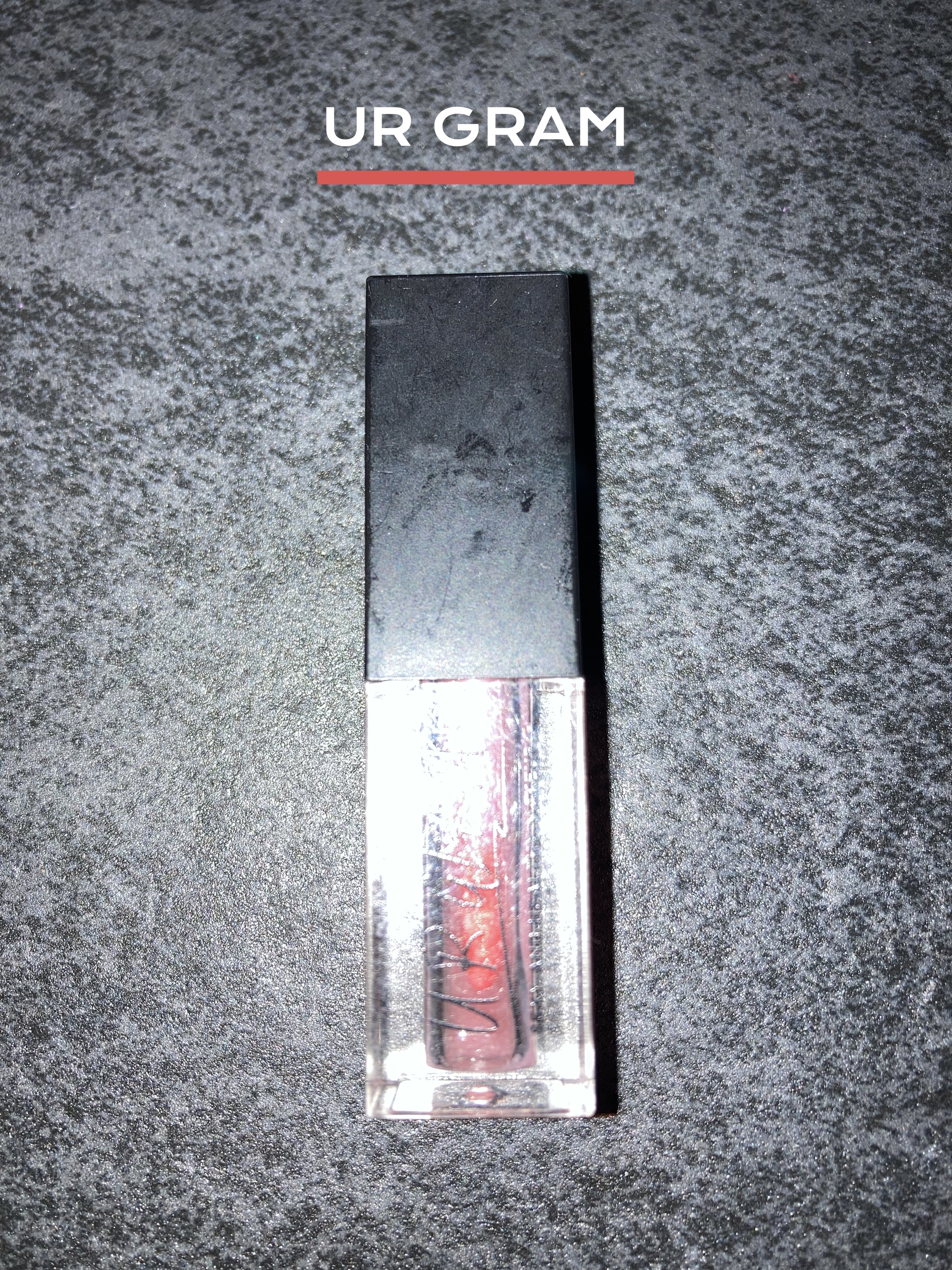 UR GLAM　LIP OIL/U R GLAM/リップグロスを使ったクチコミ（1枚目）