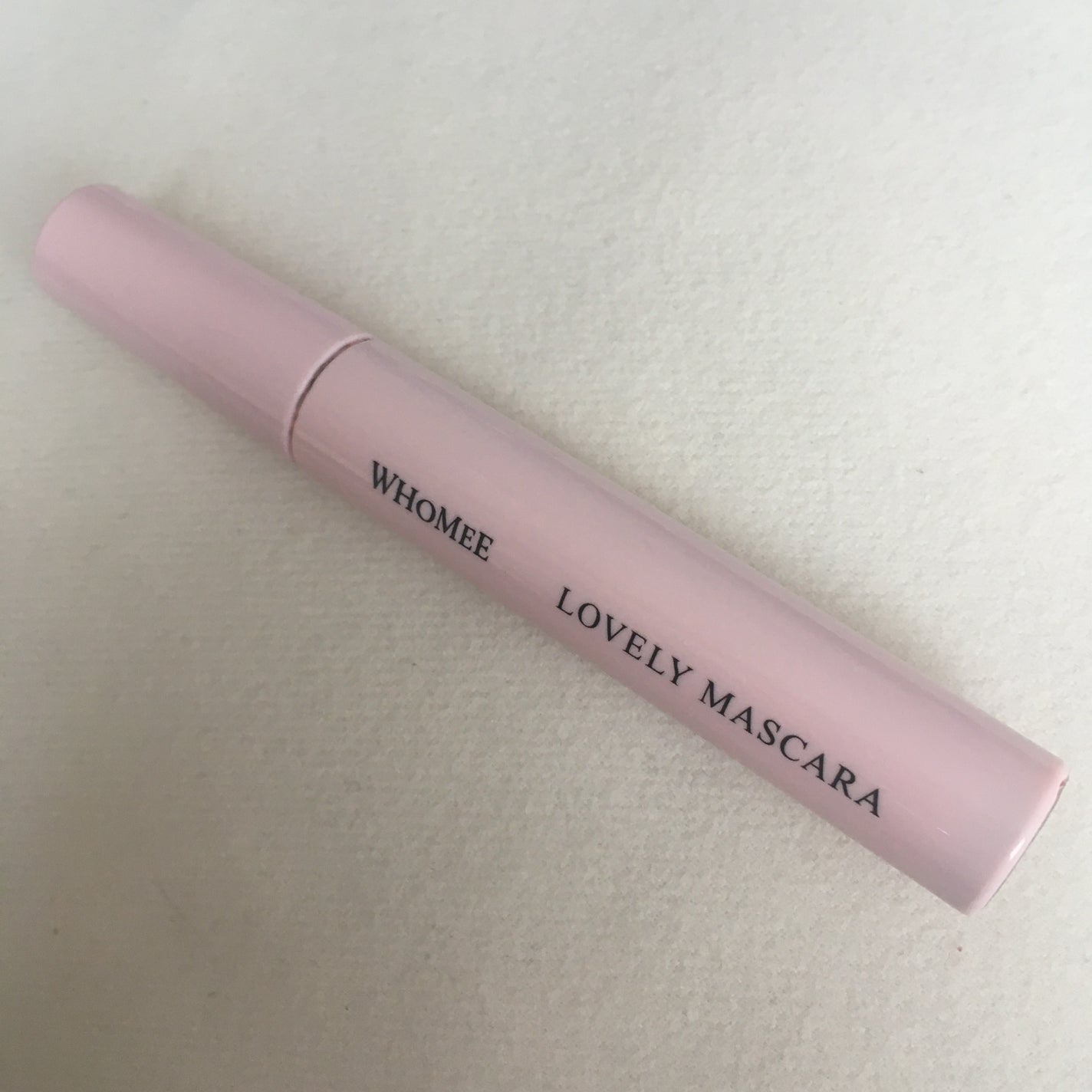 ロング&カールマスカラ N/WHOMEE/マスカラを使ったクチコミ(1枚目)