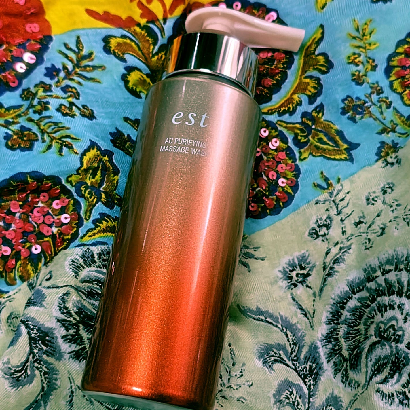 エスト AC ピュリファイ マッサージウォッシュ/est/泡洗顔を使ったクチコミ(1枚目)