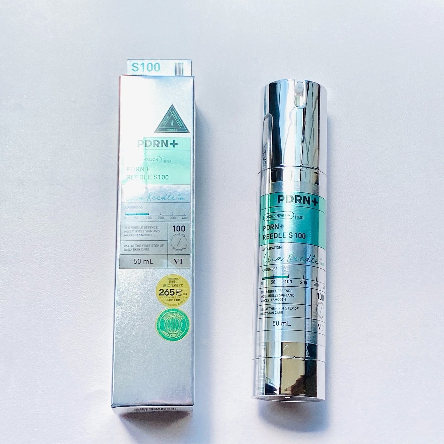 PDRN+リードルS 100/VT/美容液を使ったクチコミ(7枚目)