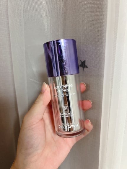 SOOTHING REPAIR TONING SERUM R4/ダーマファーム/美容液を使ったクチコミ(1枚目)