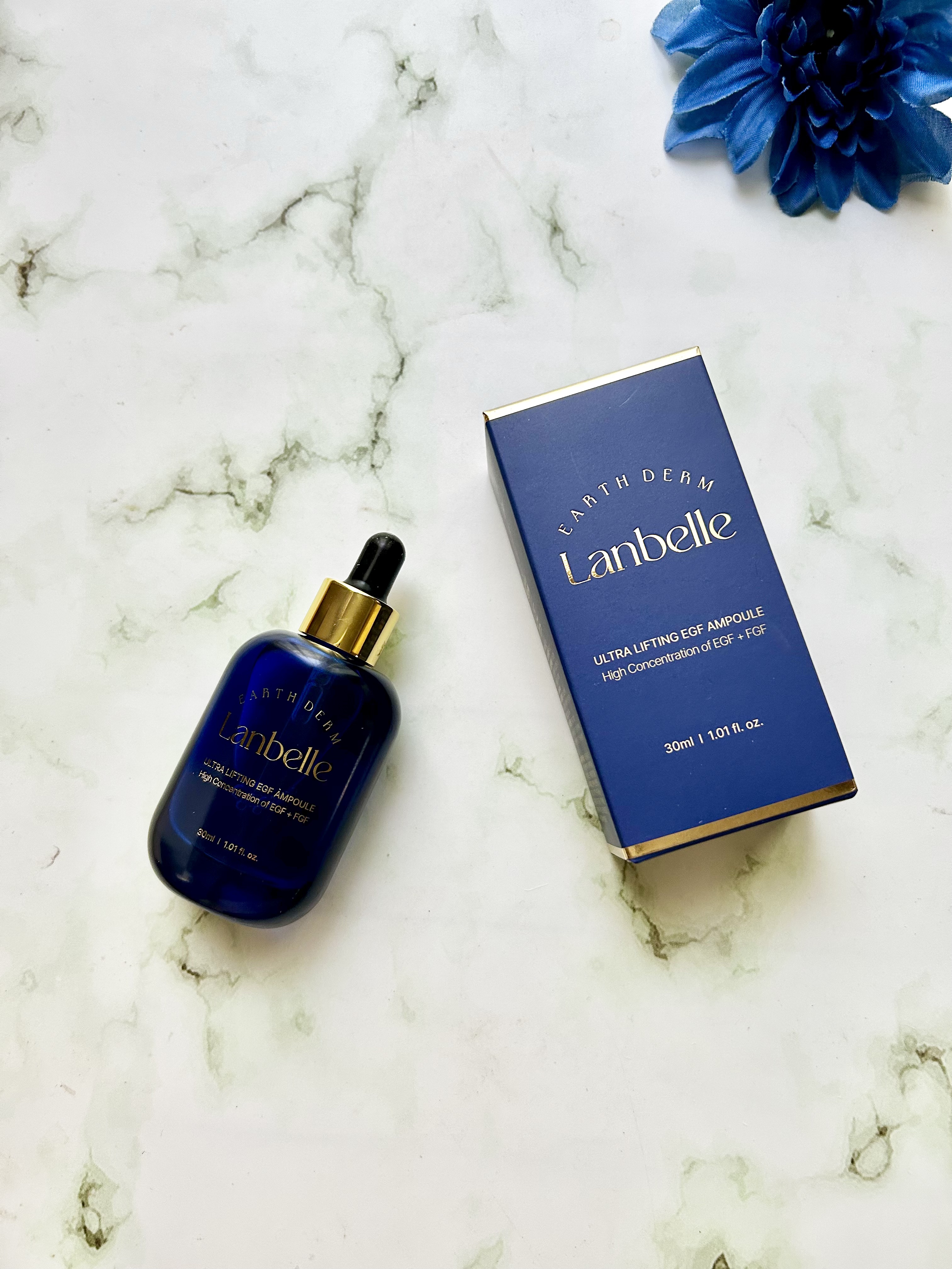 ウルトラリフティングEGFアンプル/LANBELLE/美容液を使ったクチコミ（1枚目）