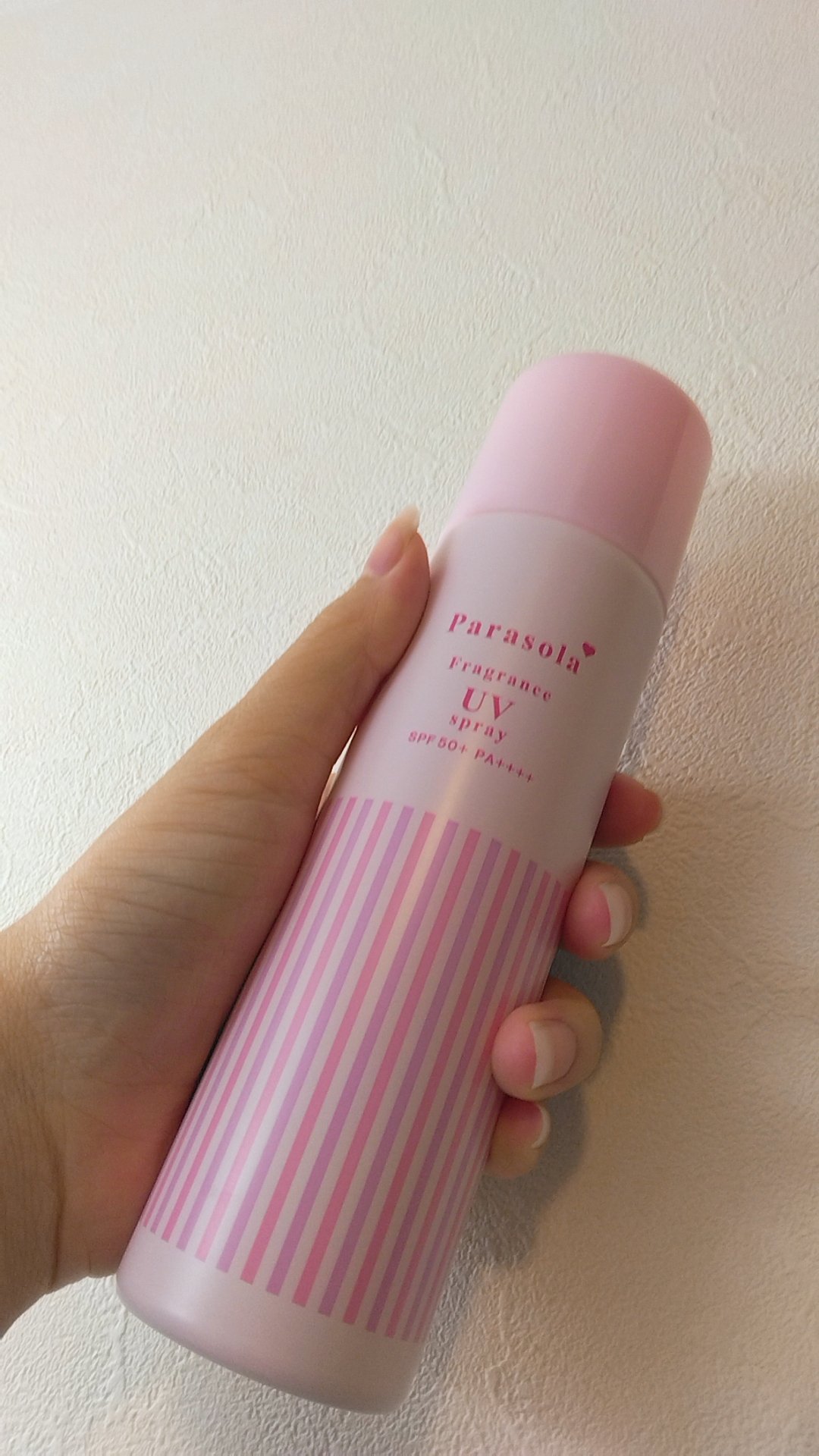 パラソーラ フレグランス UVスプレー N3/パラソーラ/日焼け止めミスト・スプレーを使ったクチコミ（1枚目）