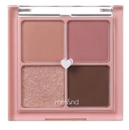 ベターザンアイズ/rom&nd/アイシャドウパレットを使ったクチコミ(8枚目)