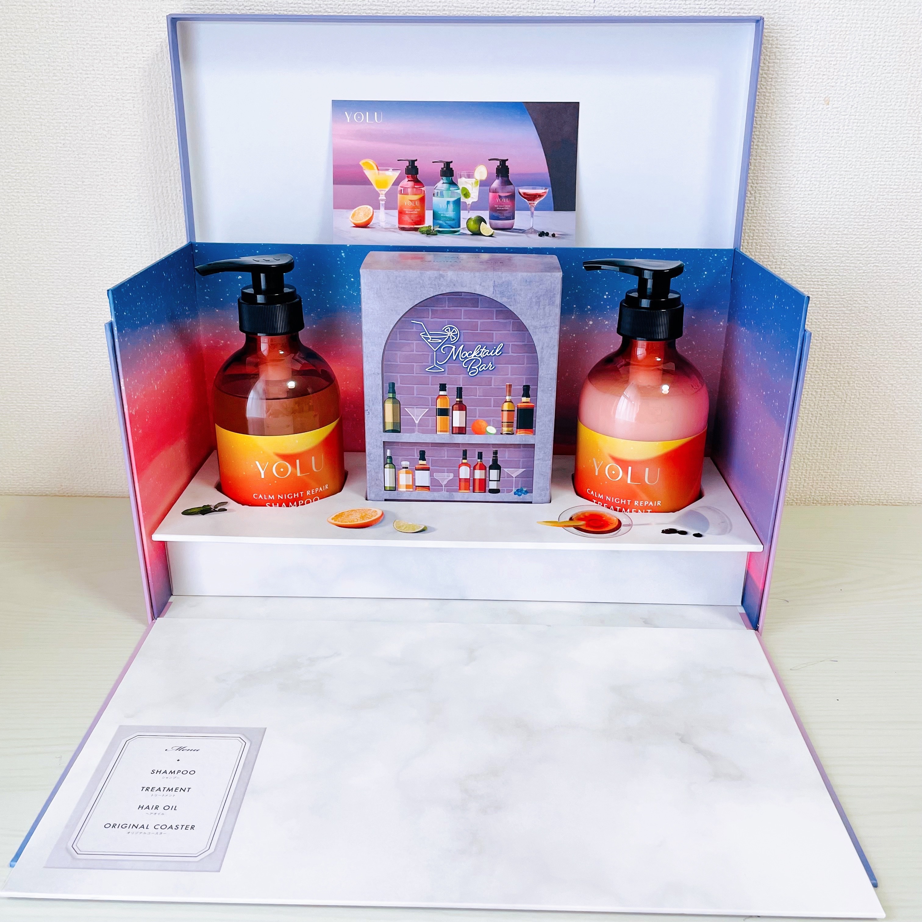 ヨル　モクテル　カームナイトリペアシャンプー/トリートメント シャンプー（440mL）/YOLU/市販シャンプーを使ったクチコミ（2枚目）