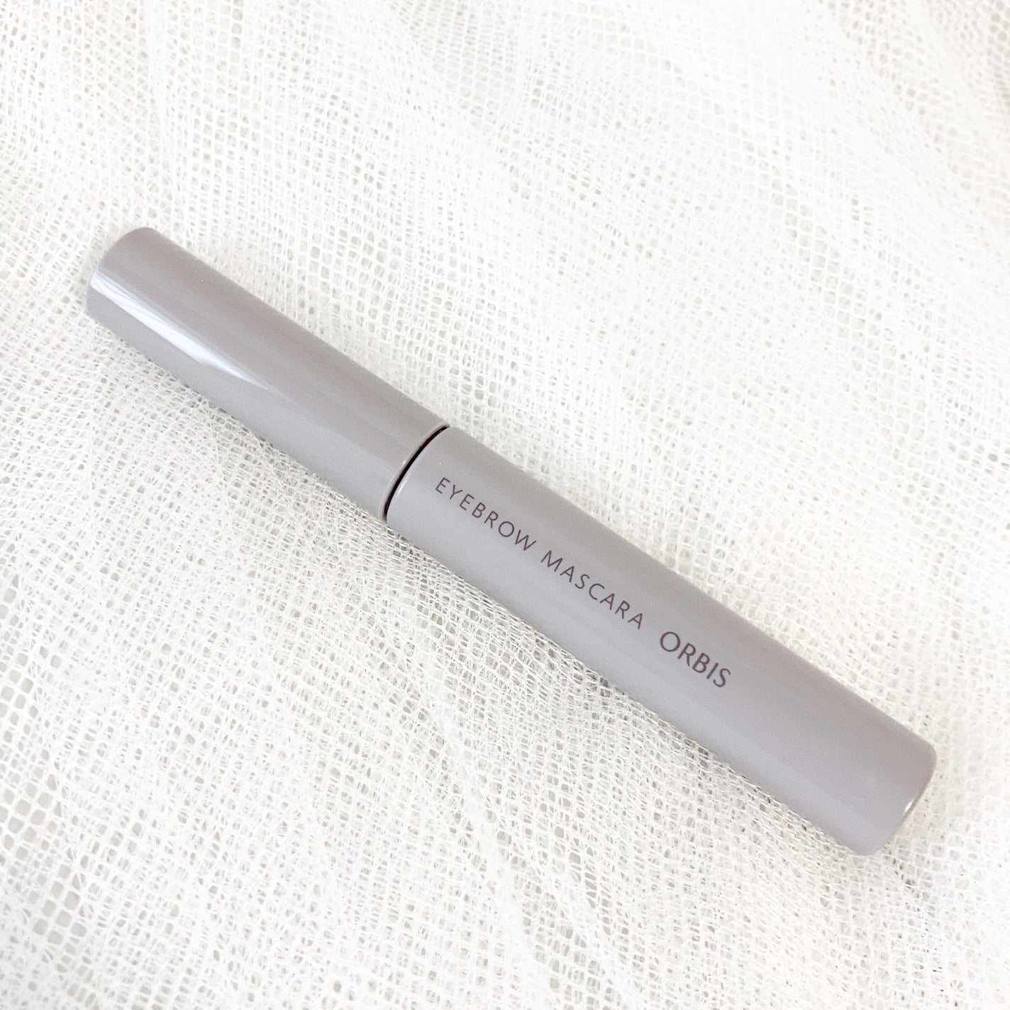 アイブローマスカラ/オルビス/眉マスカラを使ったクチコミ(1枚目)