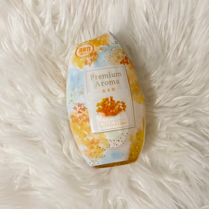 玄関・リビング用 消臭力 Premium Aroma/消臭力/その他を使ったクチコミ(1枚目)