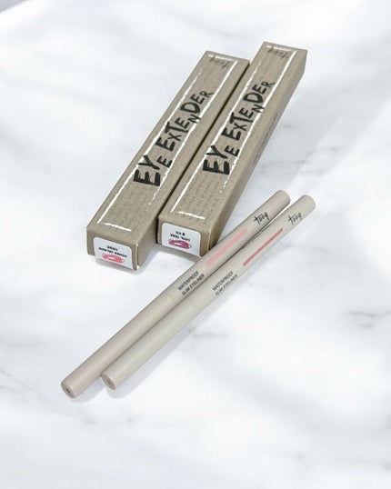 ウォータープルーフ スリム アイライナー/Tooq/ジェルアイライナーを使ったクチコミ(8枚目)