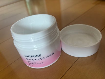 うるおい ジェル N/ちふれ/オールインワン化粧品を使ったクチコミ(2枚目)