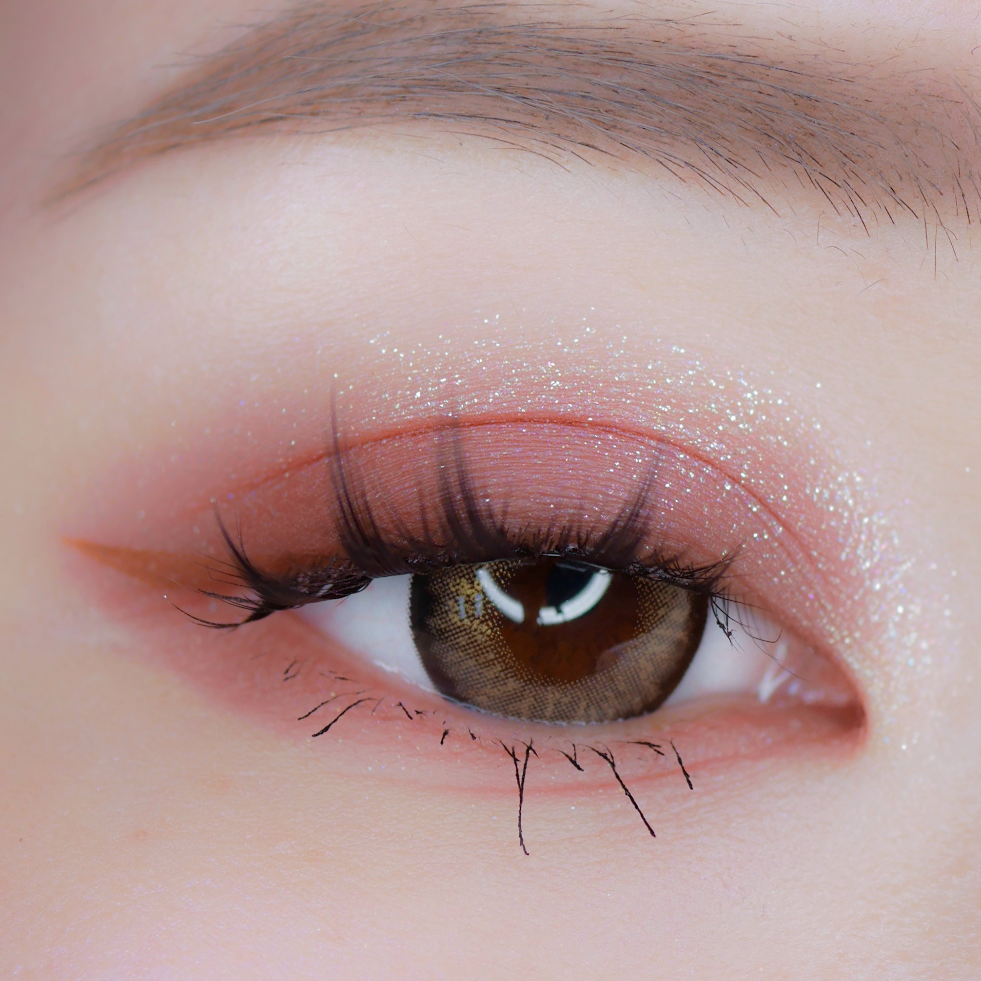 Glue free eyelashes/xixi/つけまつげを使ったクチコミ（2枚目）