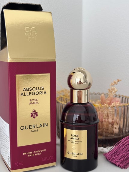 アプソリュ アレゴリア ヘアミスト ローズ アミラ/GUERLAIN/ヘアミストを使ったクチコミ(1枚目)