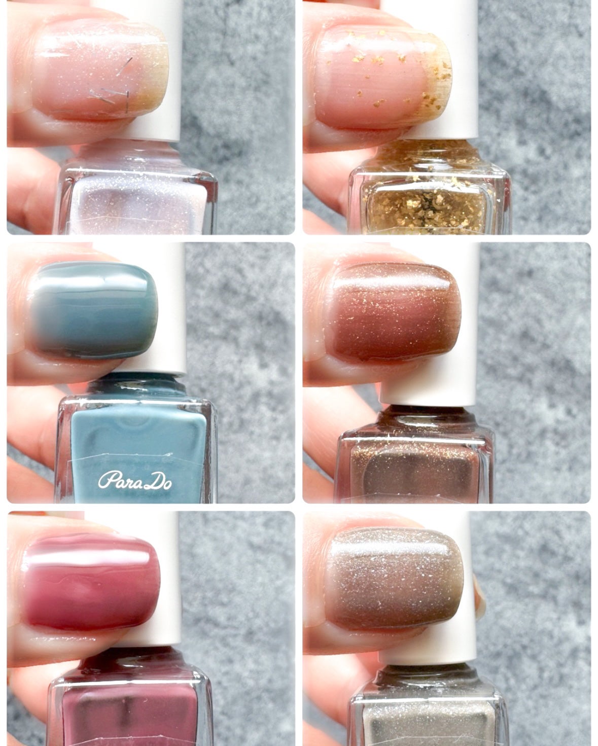 ミニネイル/パラドゥ/マニキュアを使ったクチコミ(2枚目)